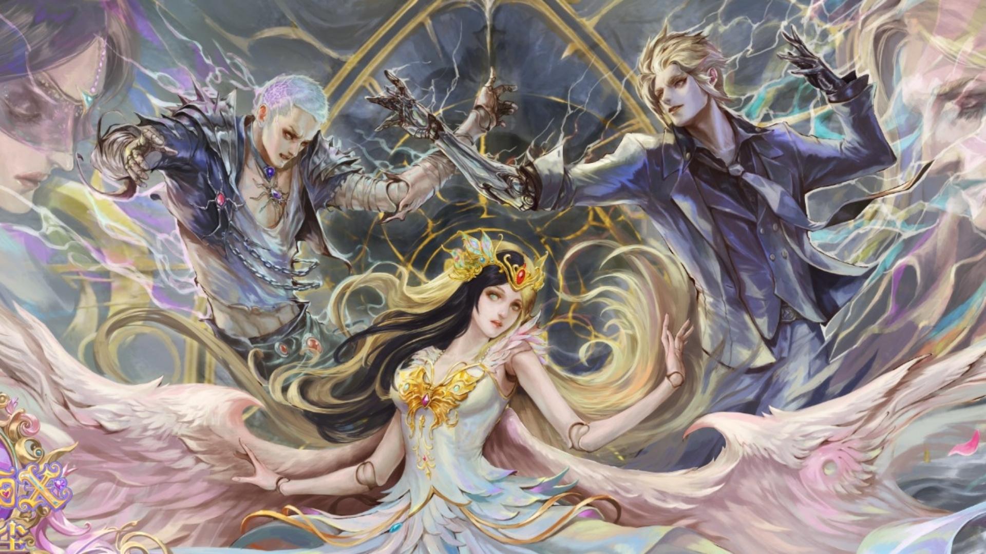 The Fairy Dream of Yelouli Background