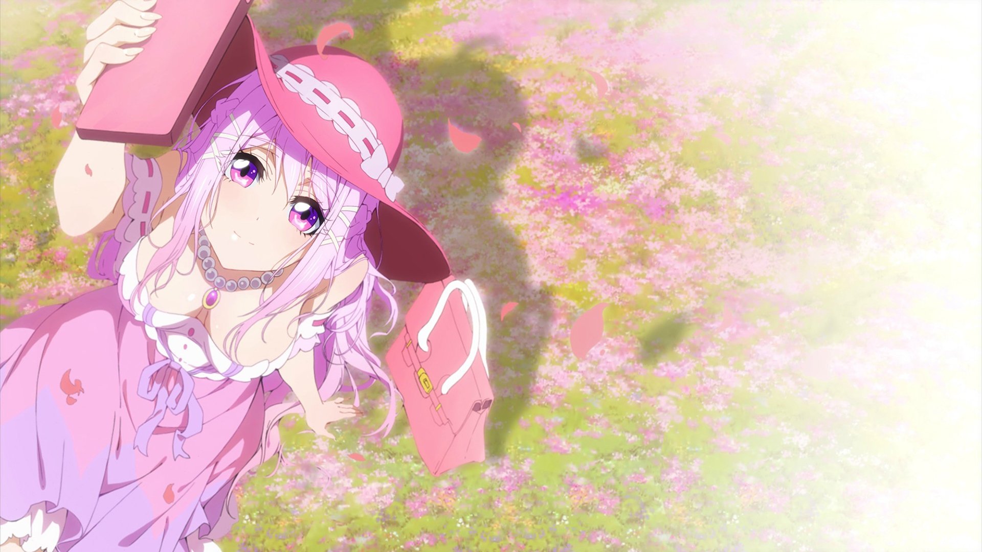 Cupid's Chocolates Background