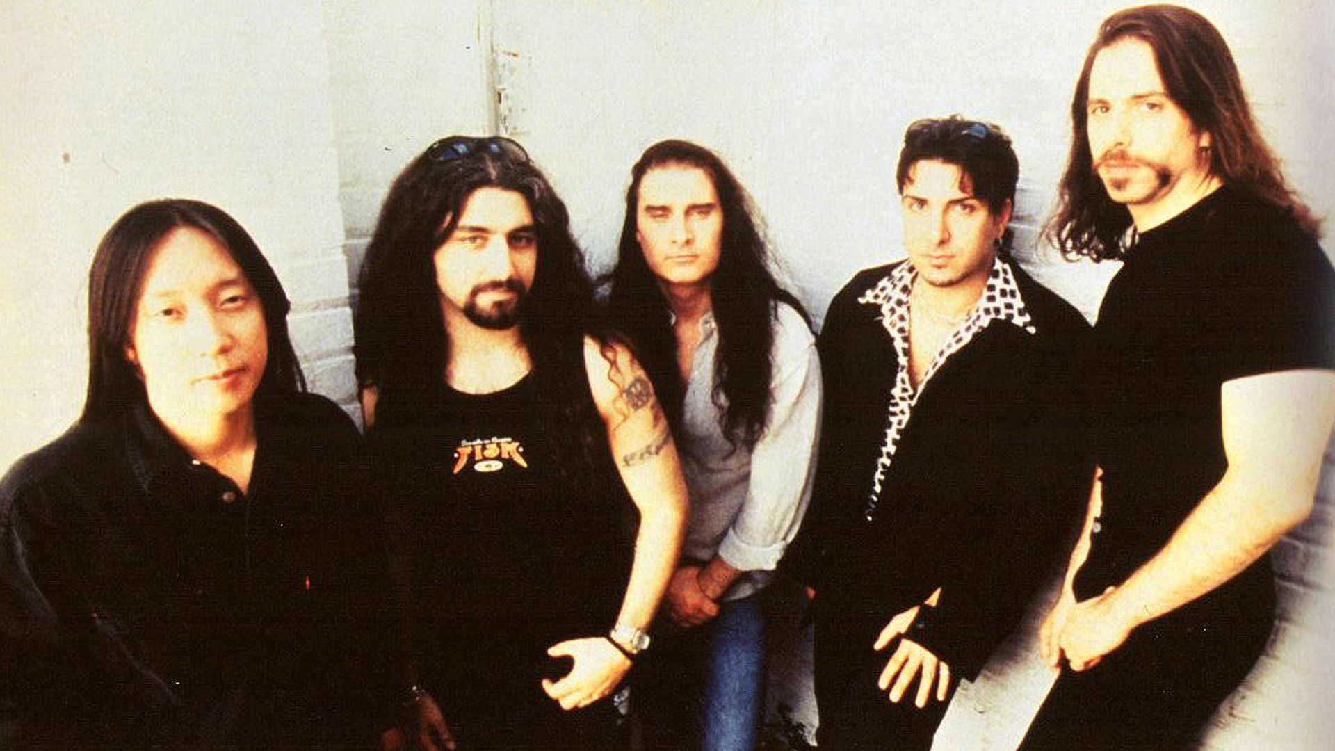 Dream Theater: 5 Years in a Livetime Background