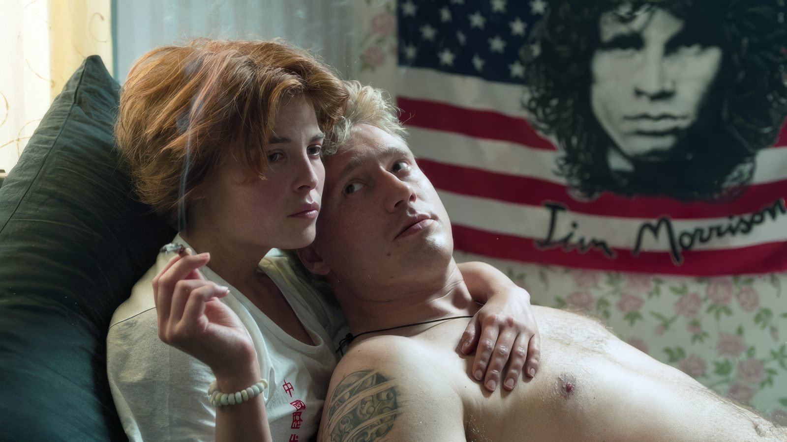 Me and Morrison Background