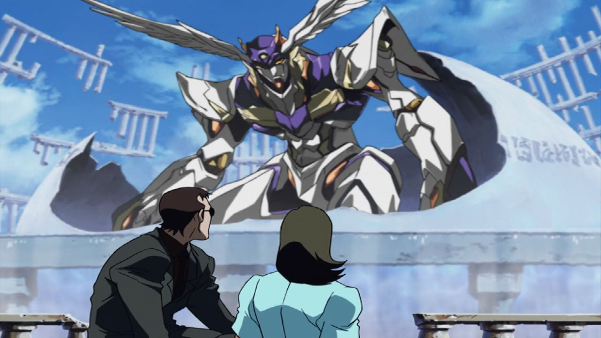 RahXephon: Pluralitas Concentio Background