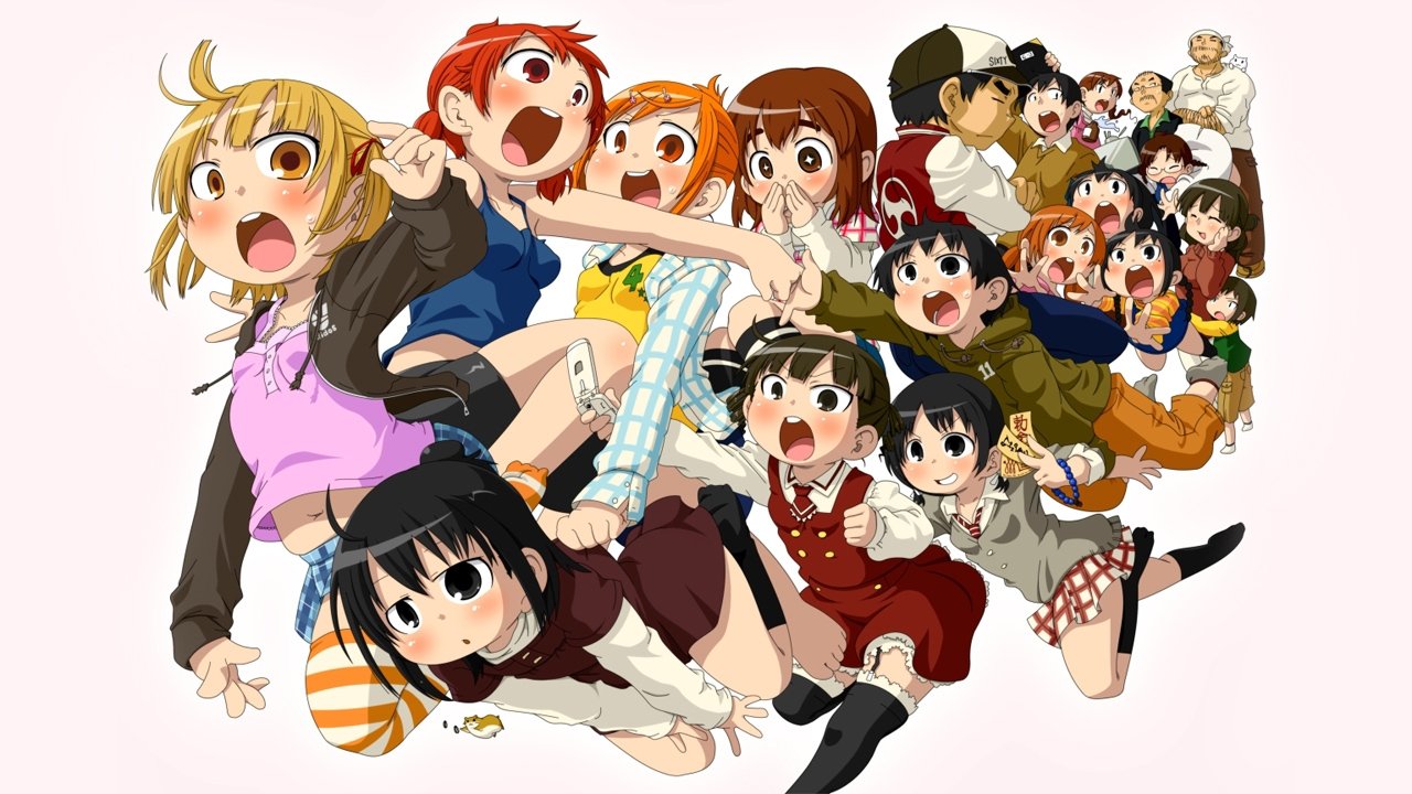 Mitsudomoe Background