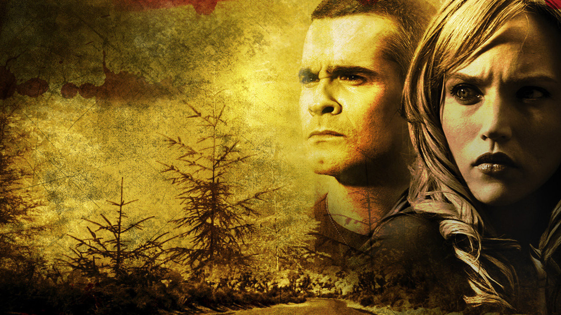 Wrong Turn 2: Dead End Background