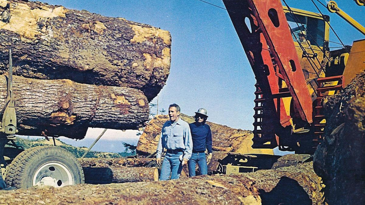 Sometimes a Great Notion Background