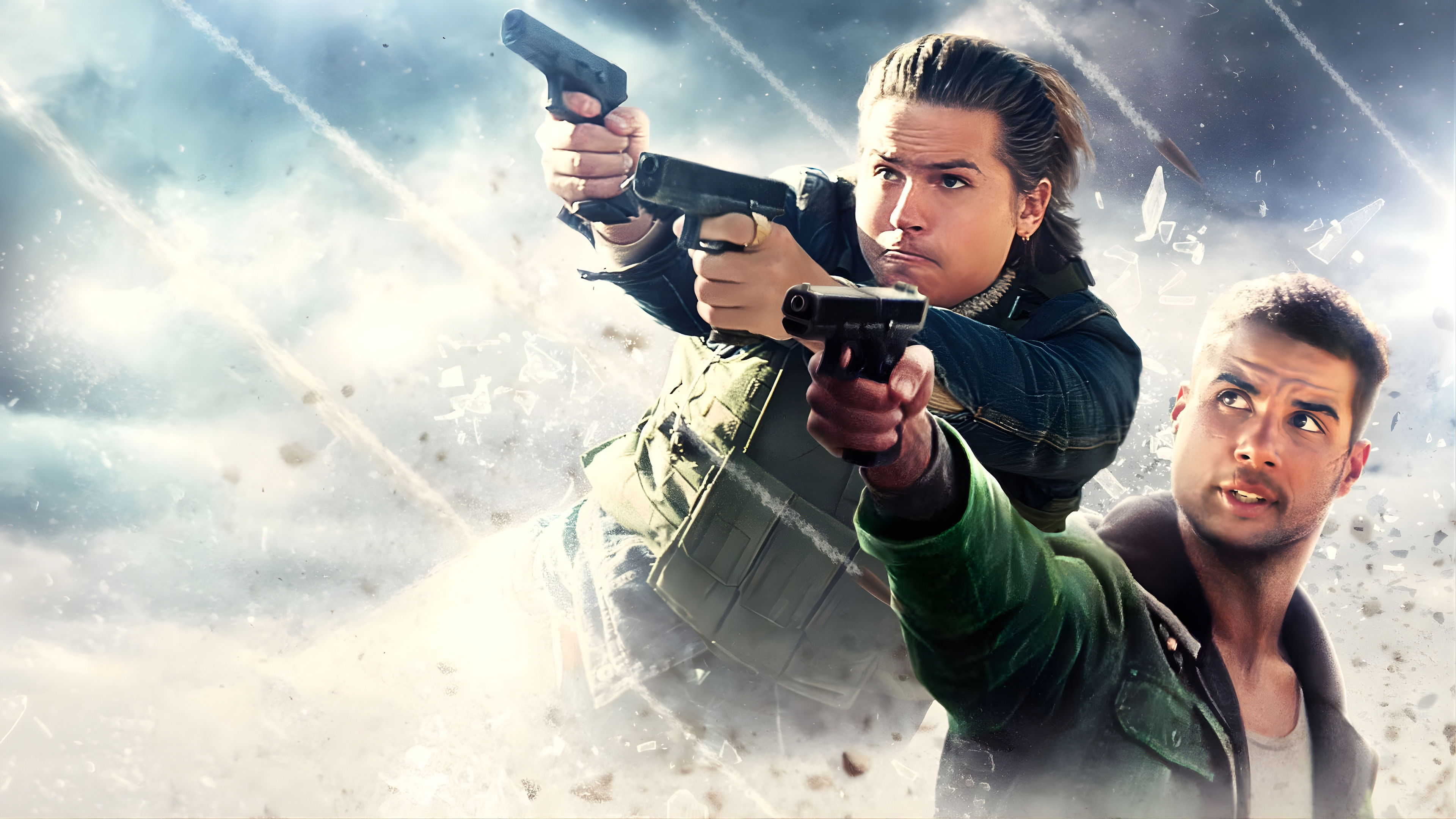 Under Fire Background