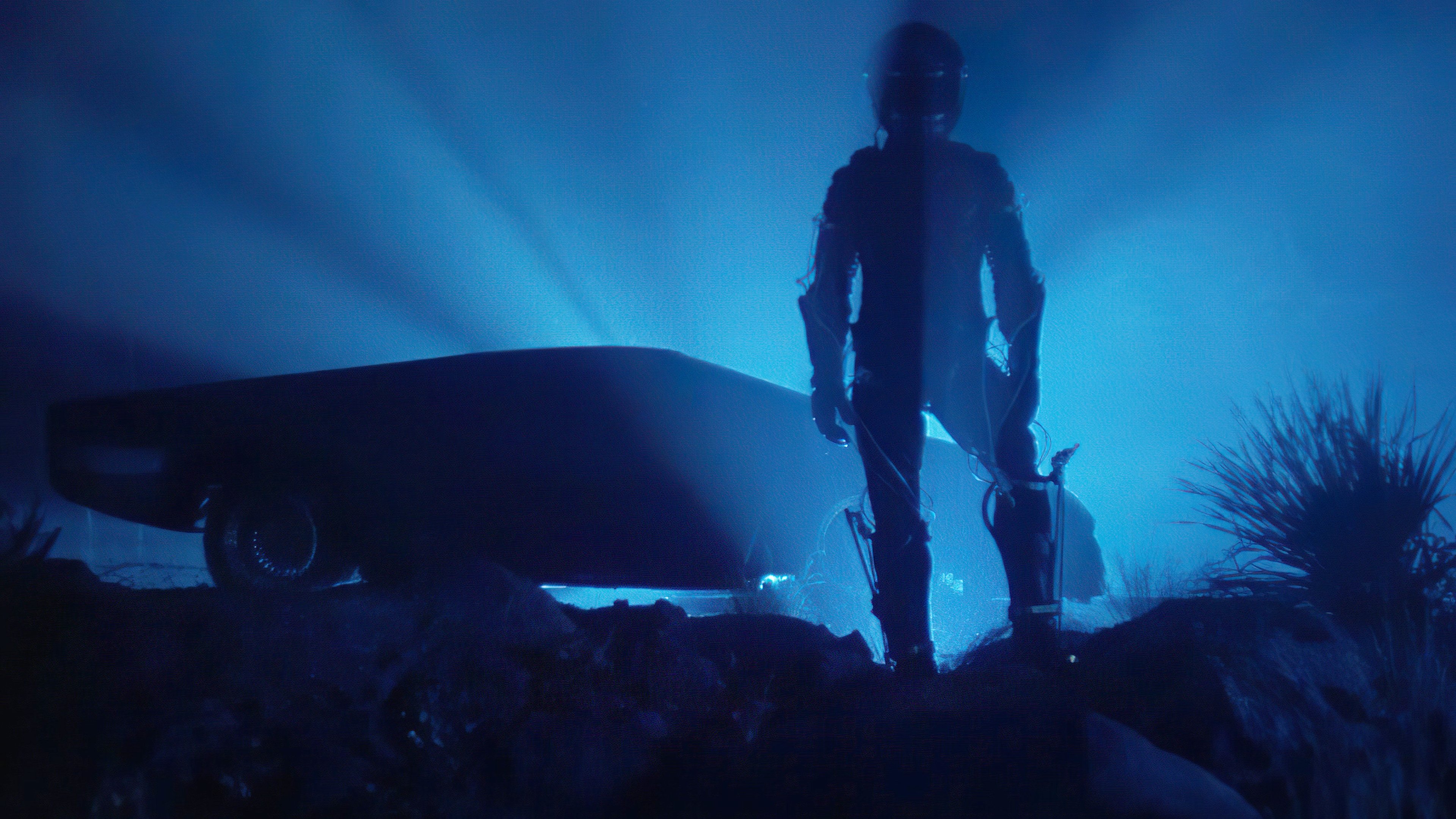 The Wraith Background