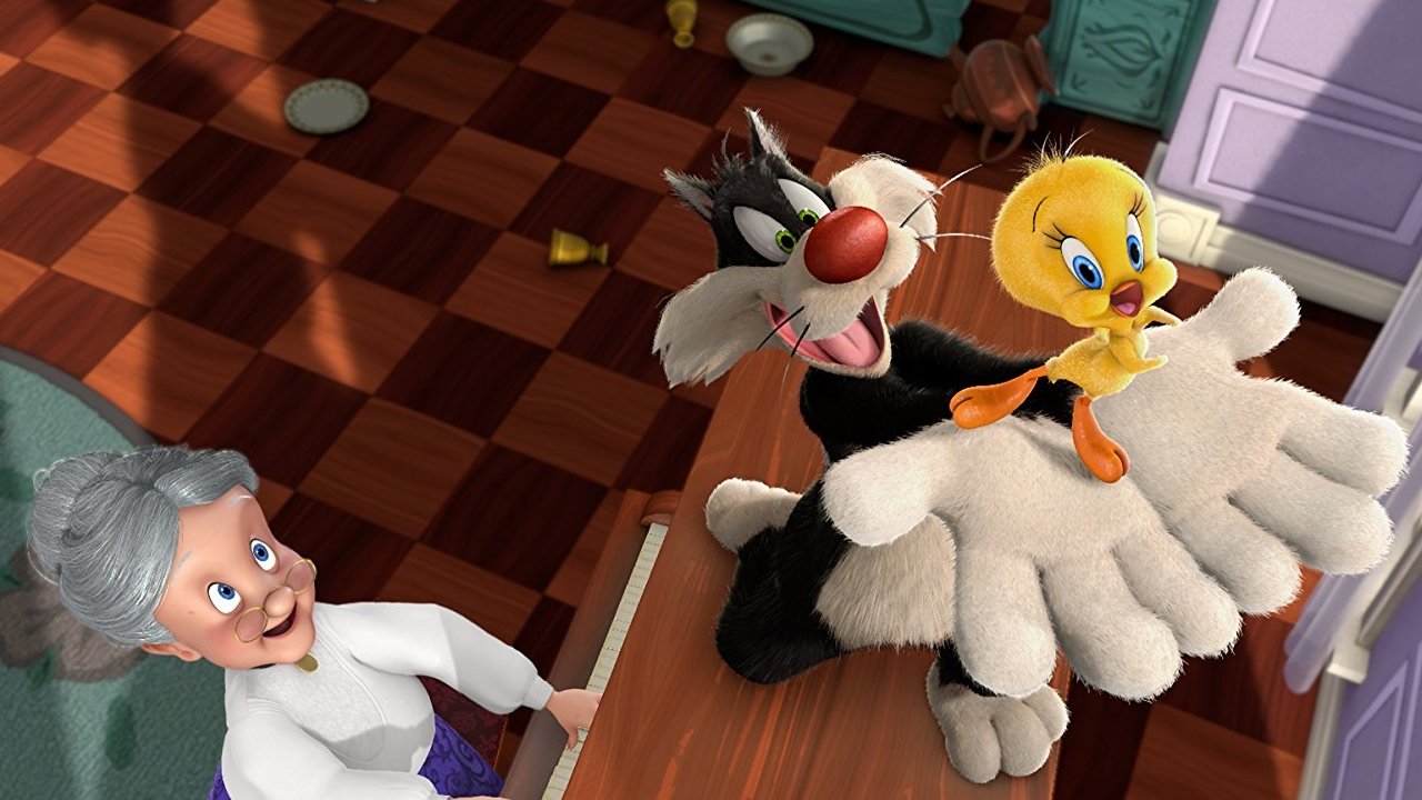 I Tawt I Taw a Puddy Tat Background