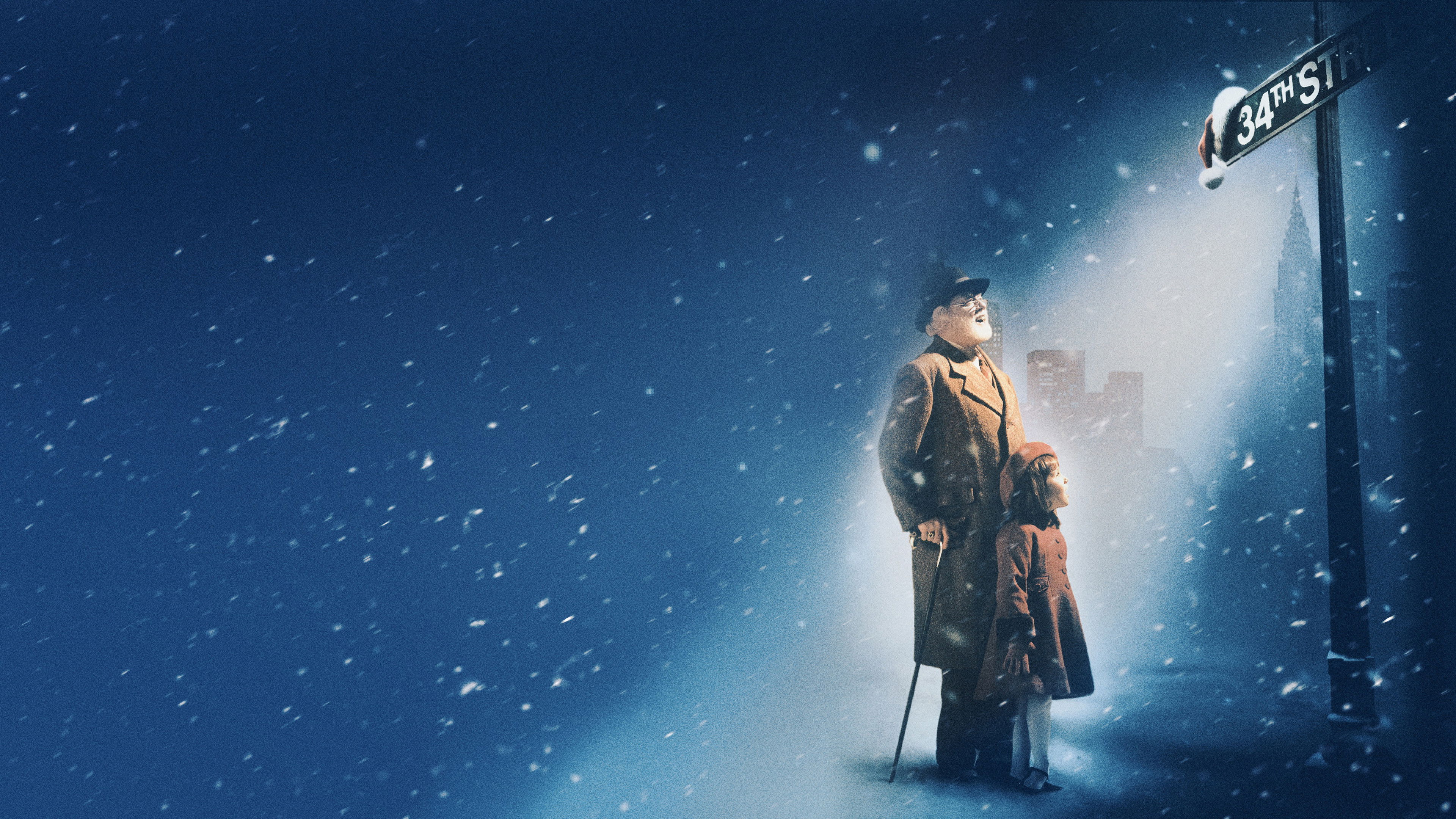 Miracle on 34th Street Background