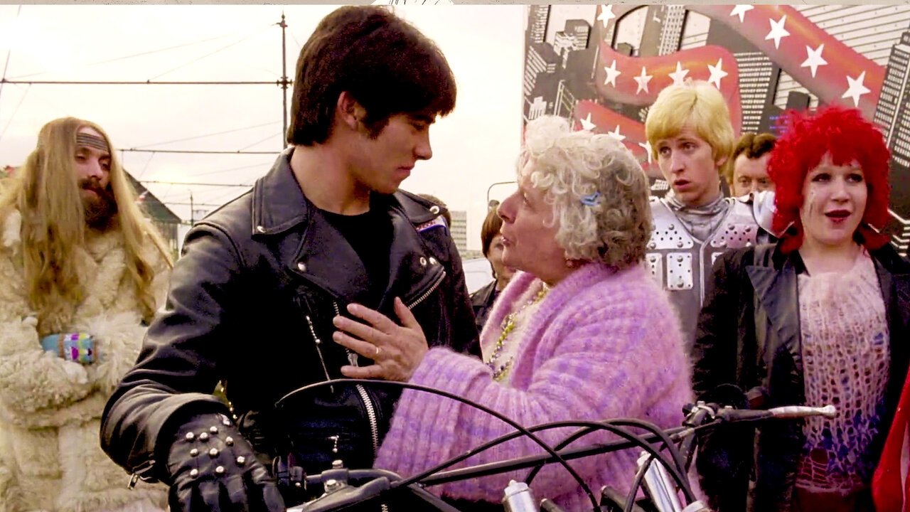 Riding High Background