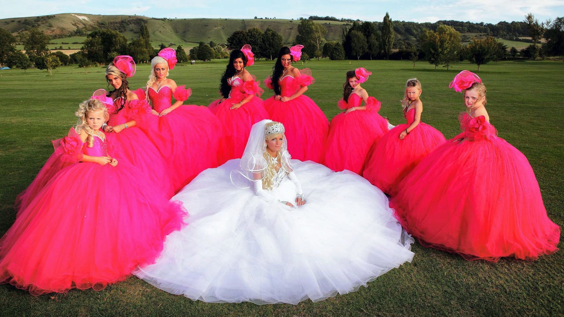 My Big Fat Gypsy Wedding Background
