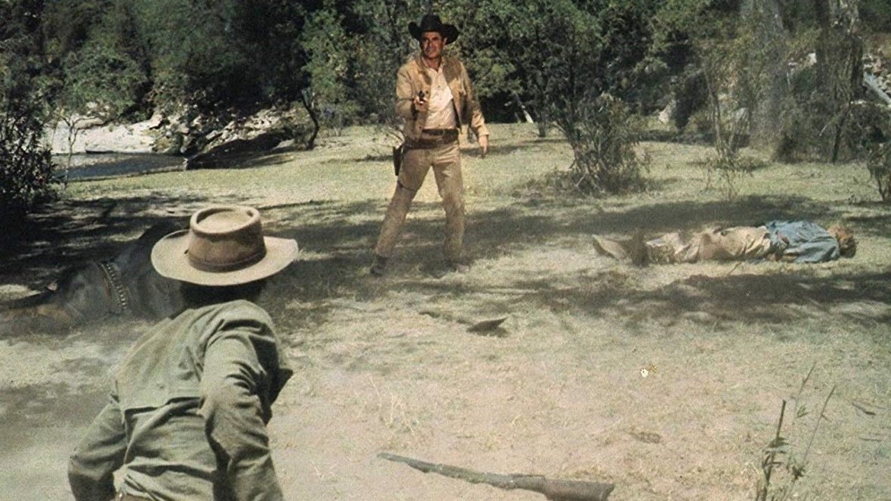 Heaven with a Gun Background