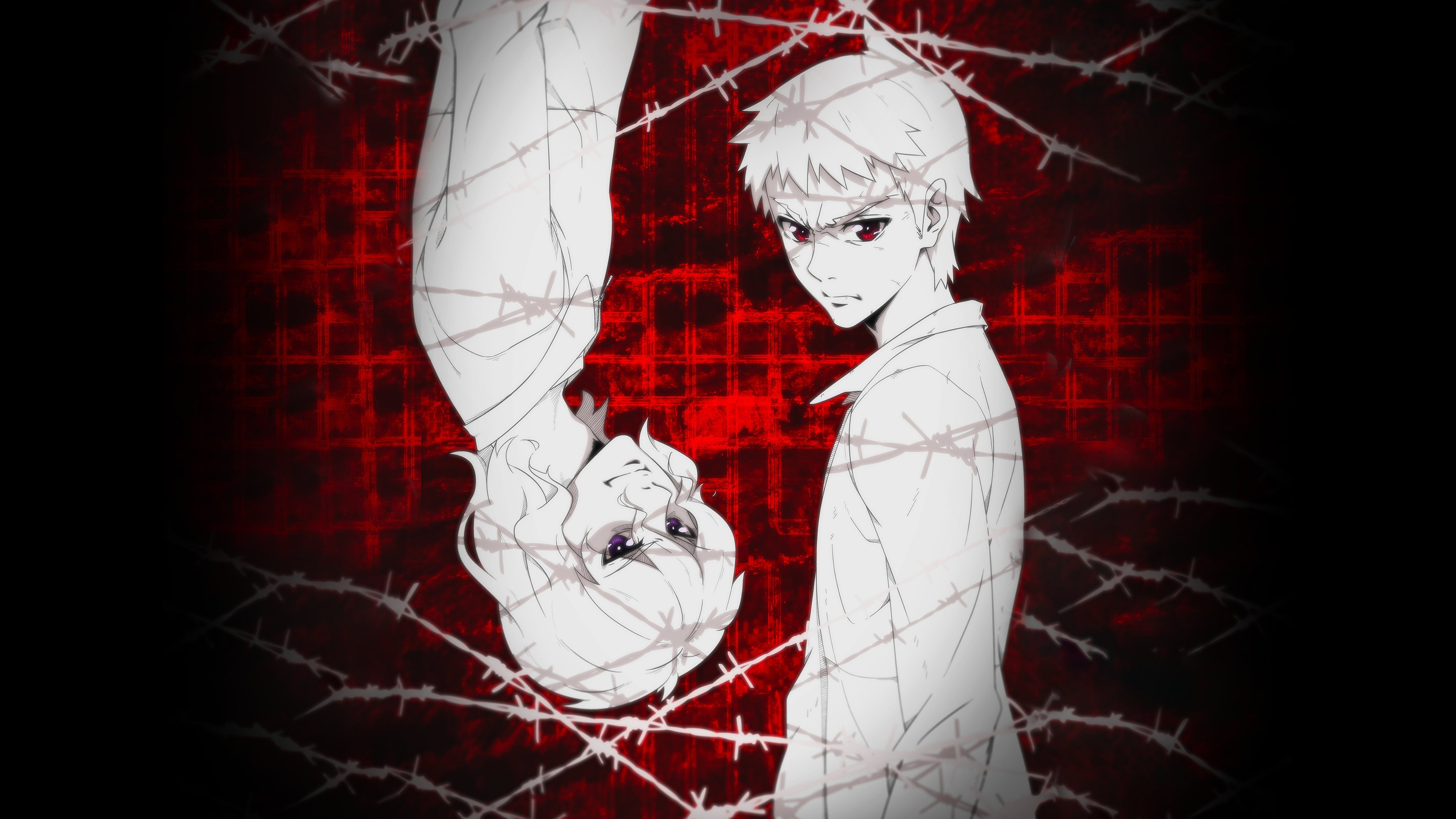 Evil or Live Background