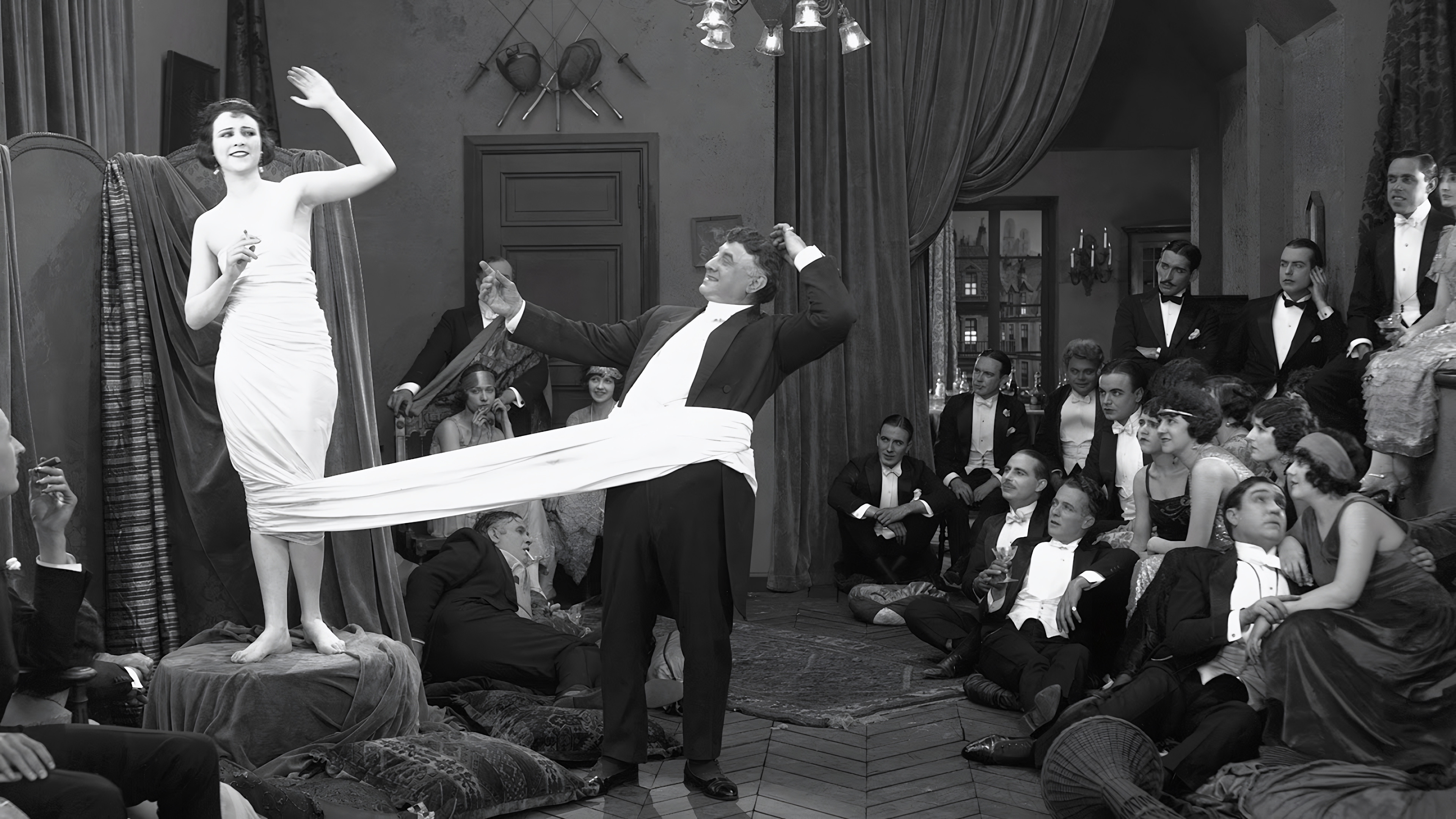 A Woman of Paris: A Drama of Fate Background