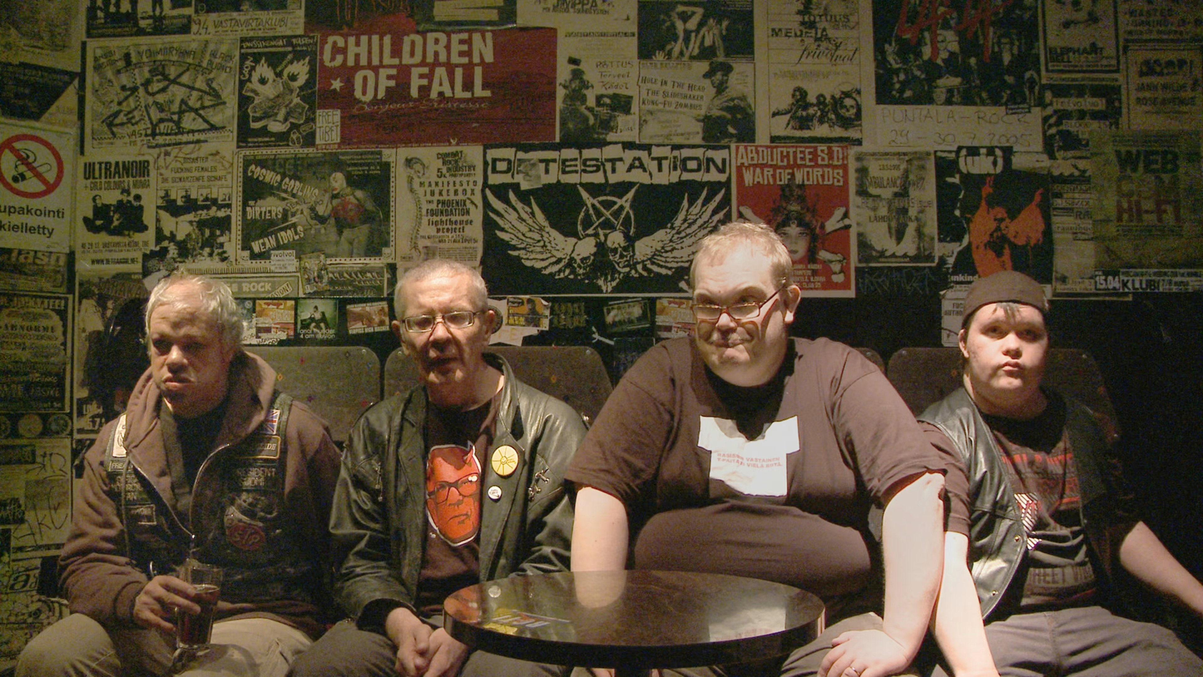 The Punk Syndrome Background