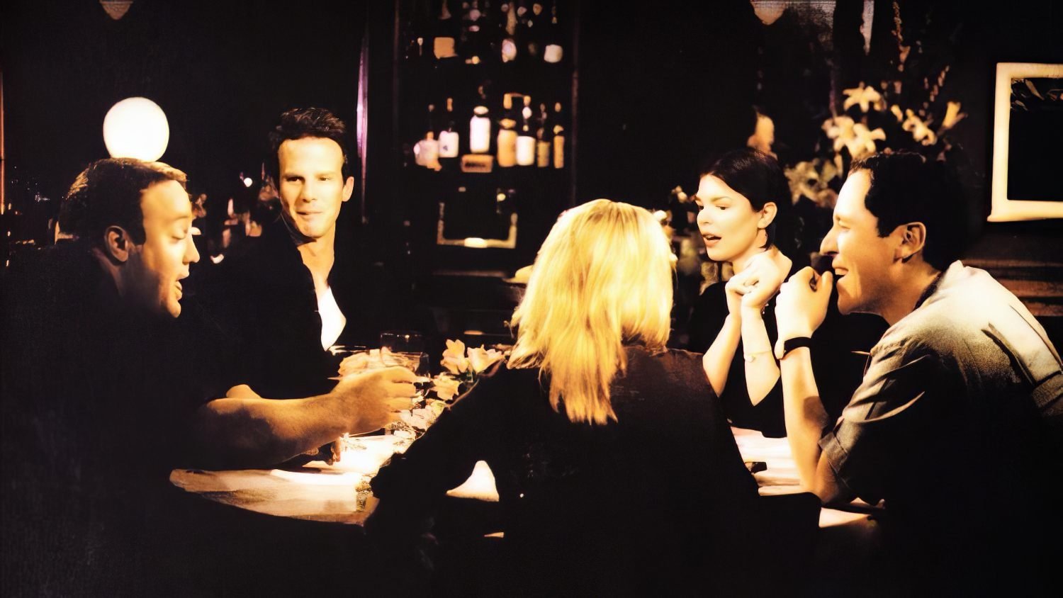 Dinner for Five Background