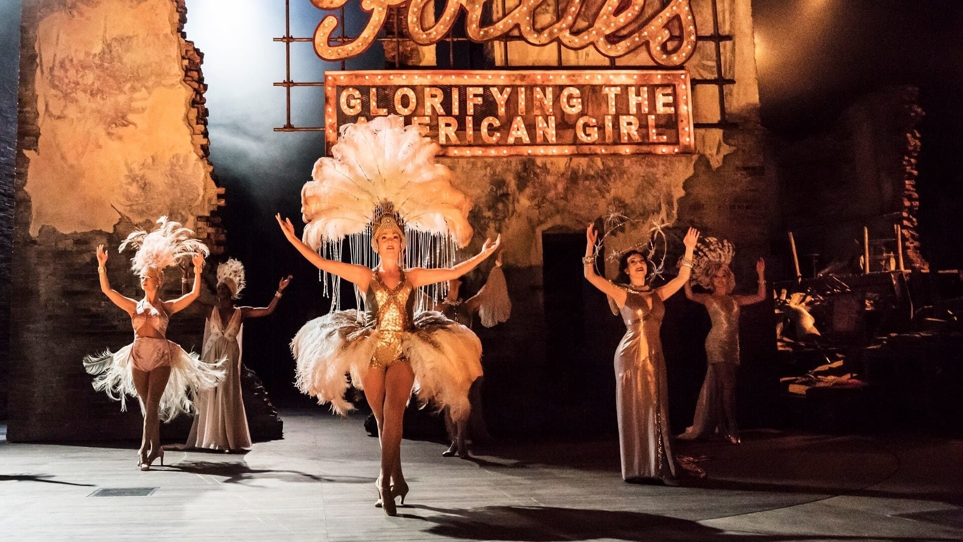 National Theatre Live: Follies Background