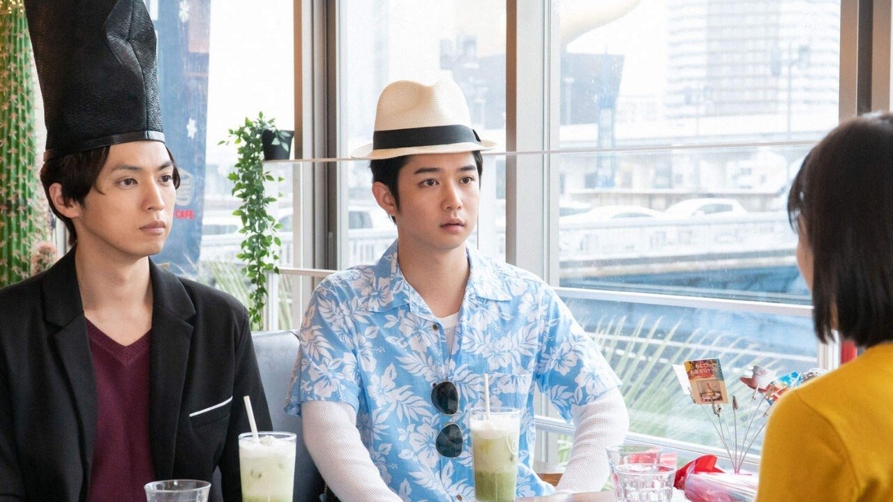 Iine! Hikaru Genji-kun Background