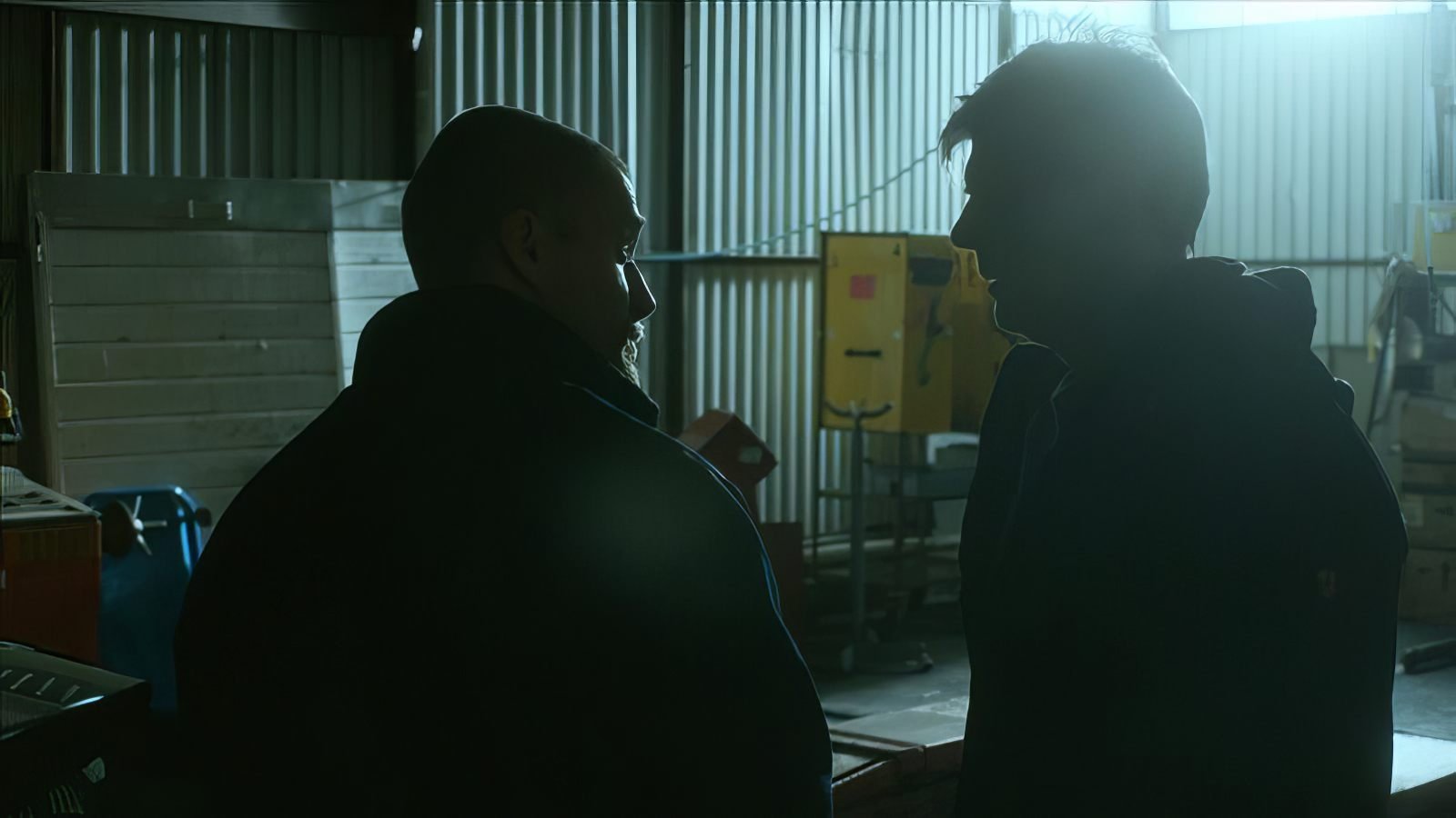 Johan Falk: The End Background