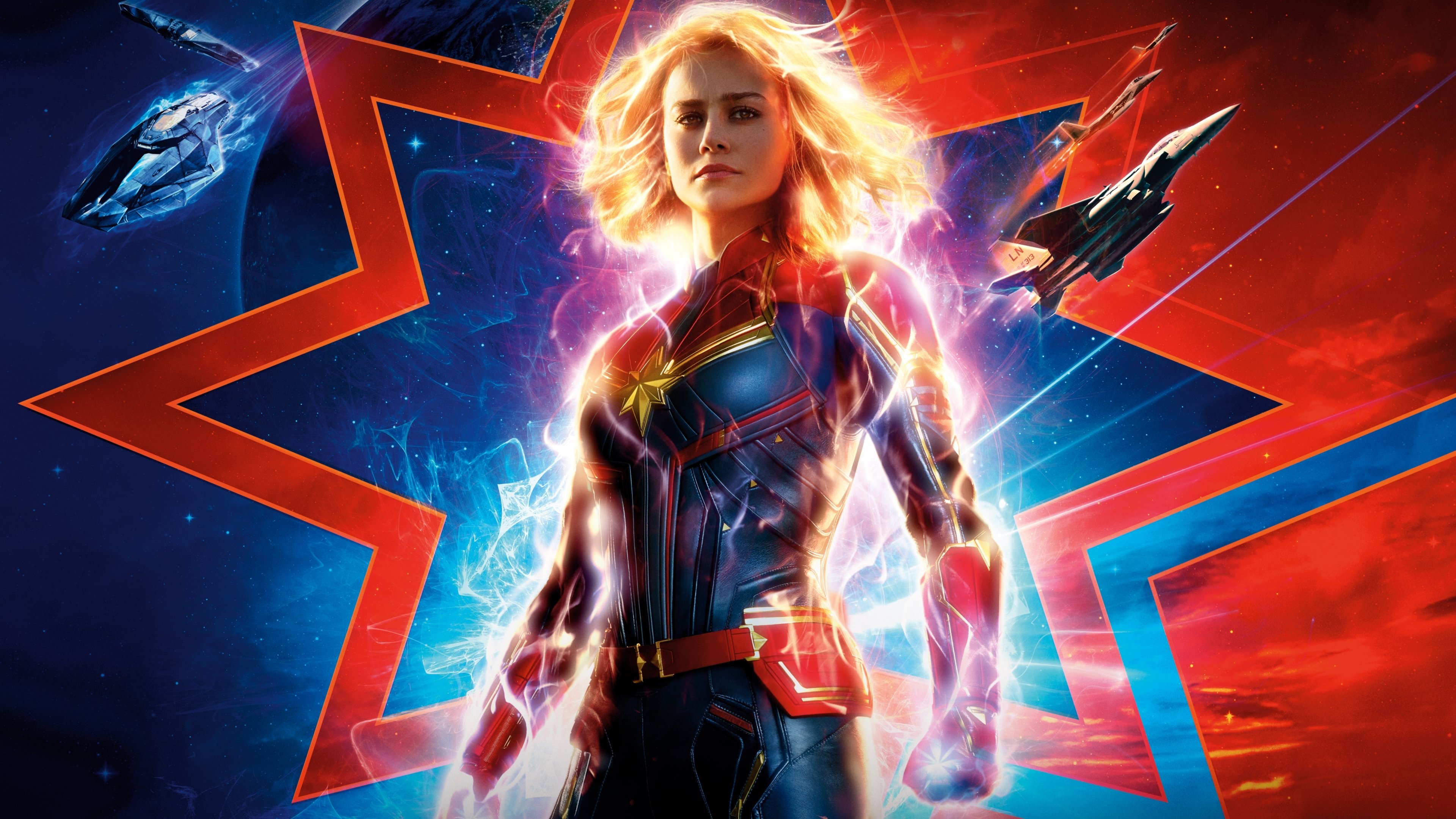 Captain Marvel Background