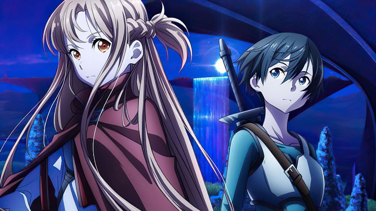 Sword Art Online the Movie - Progressive - Aria of a Starless Night Background