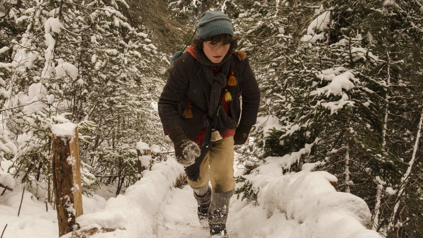 Little Mountain Boy Background