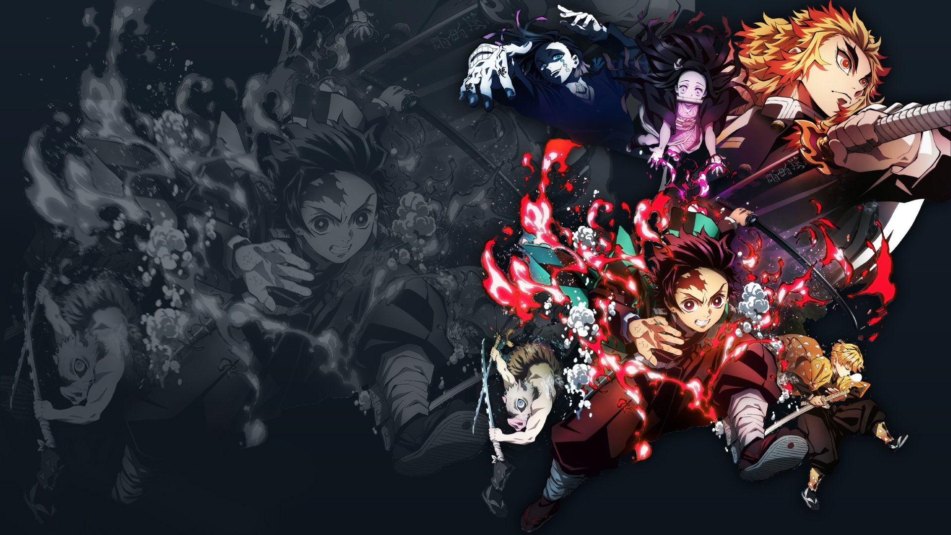 Demon Slayer -Kimetsu no Yaiba- The Movie: Mugen Train Background