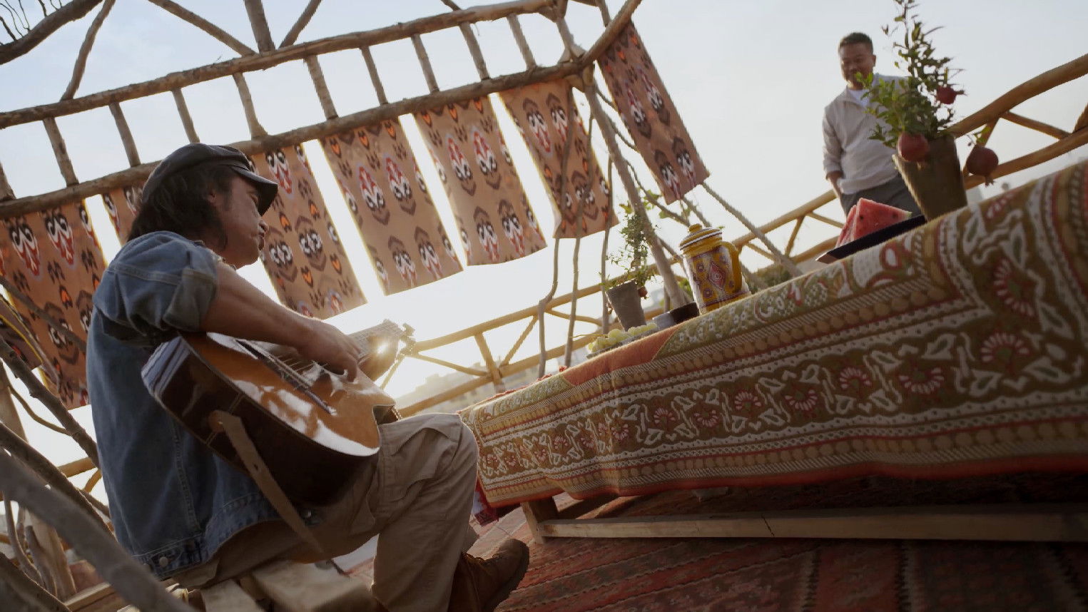 China Beyond Tastes Background