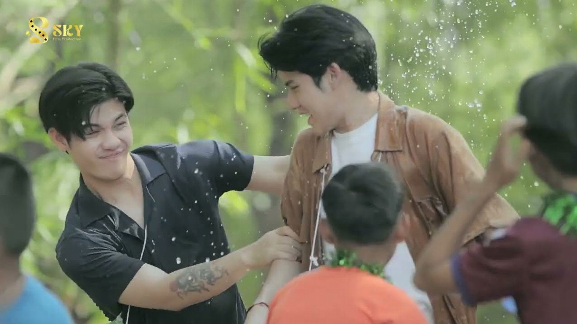 Healing Thingyan Background