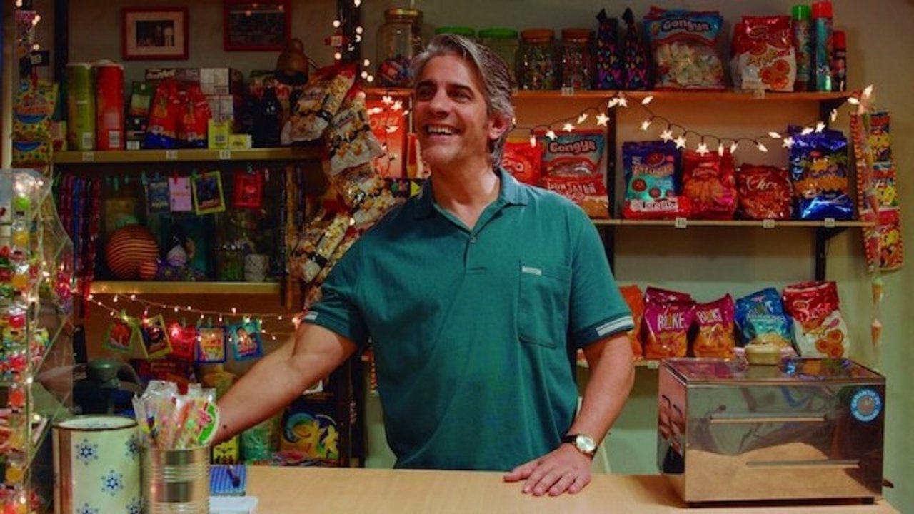 El kiosco Background