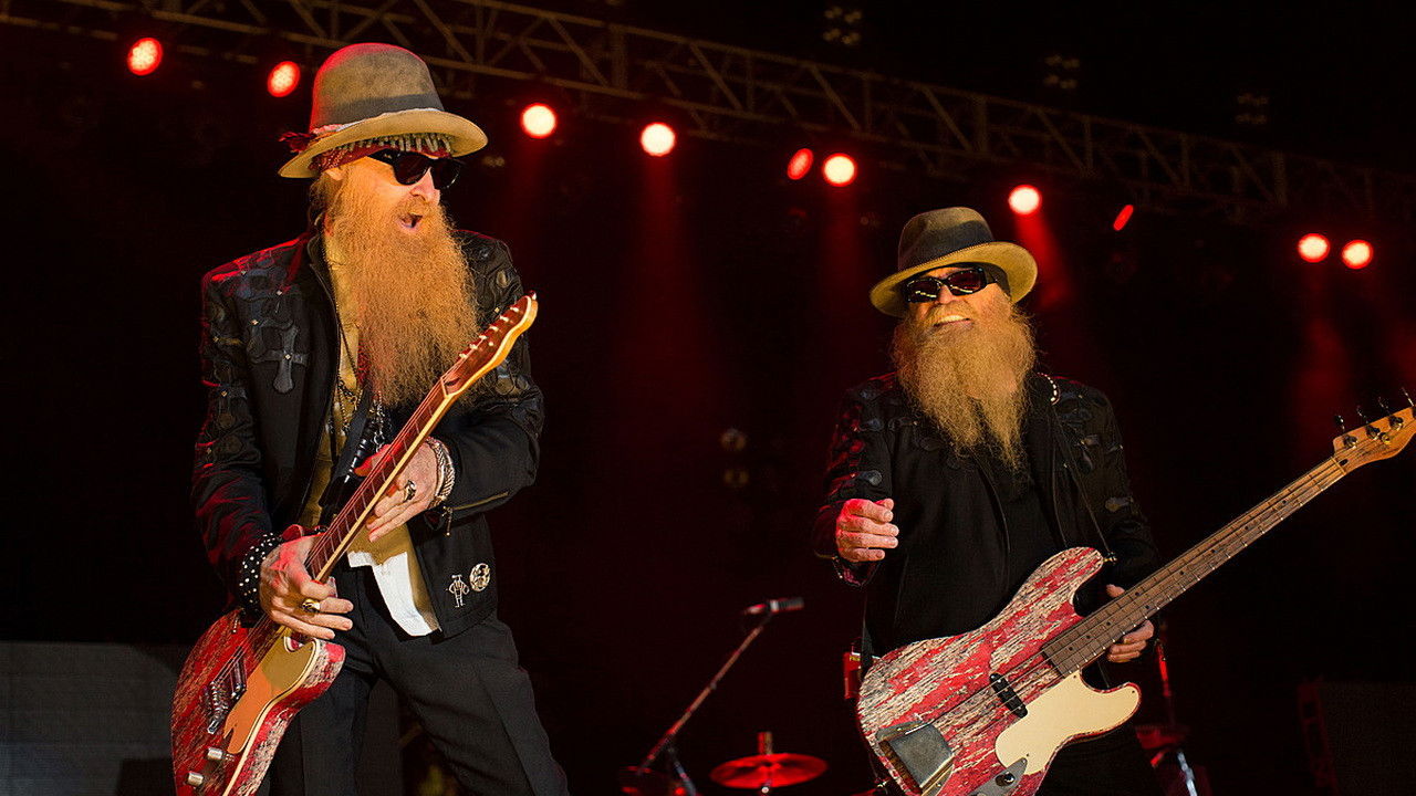 ZZ Top: Live at Stagecoach Festival Background