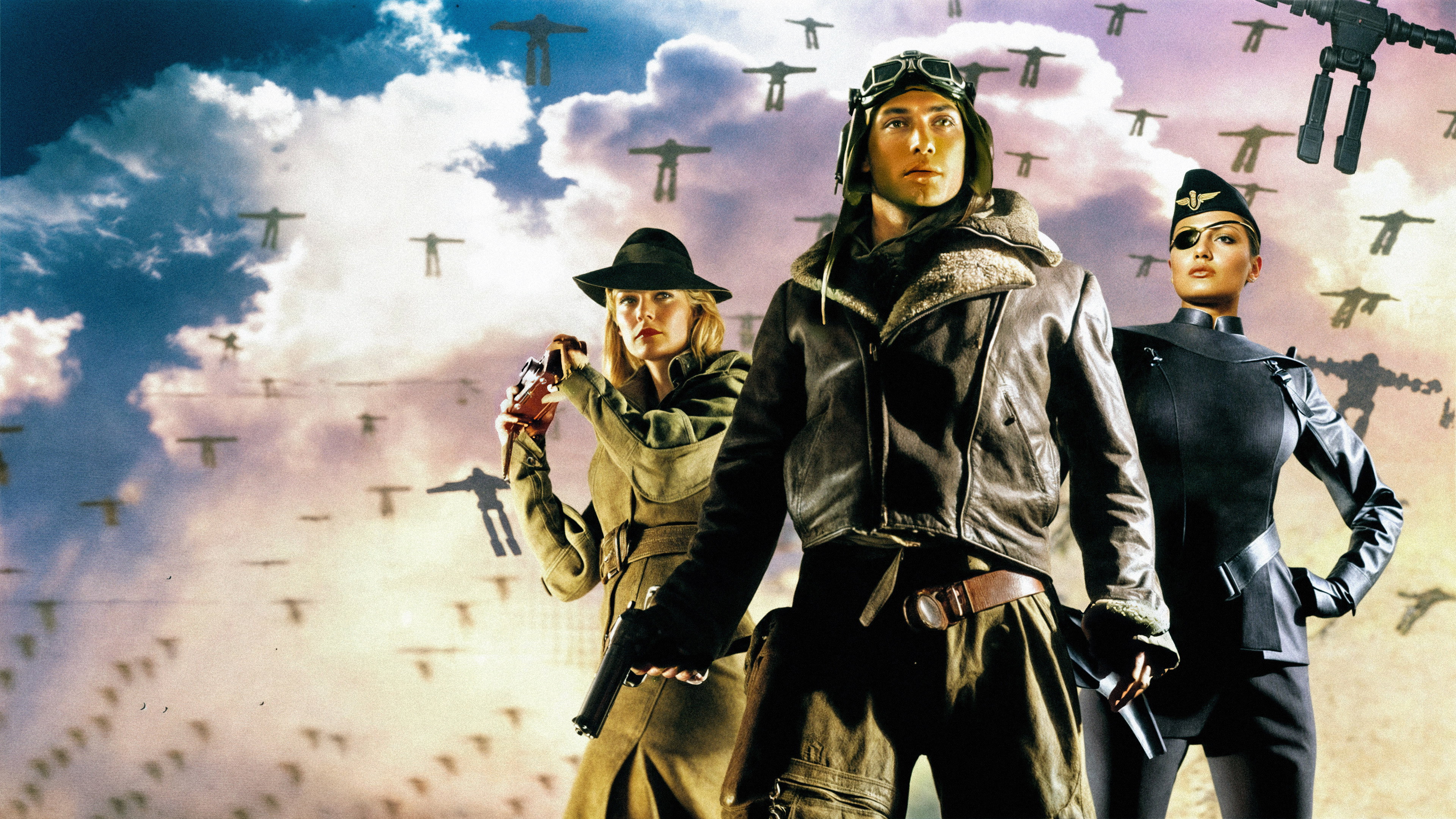 Sky Captain and the World of Tomorrow Background