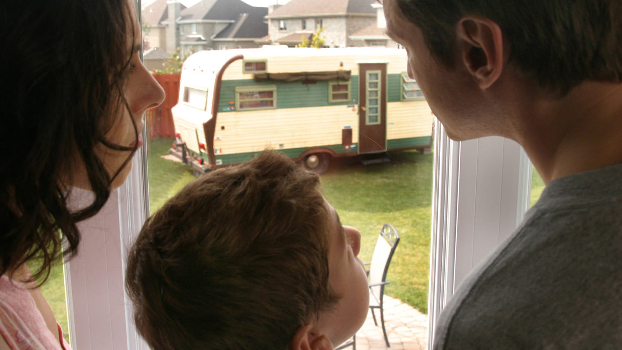 Shooting Stars Background