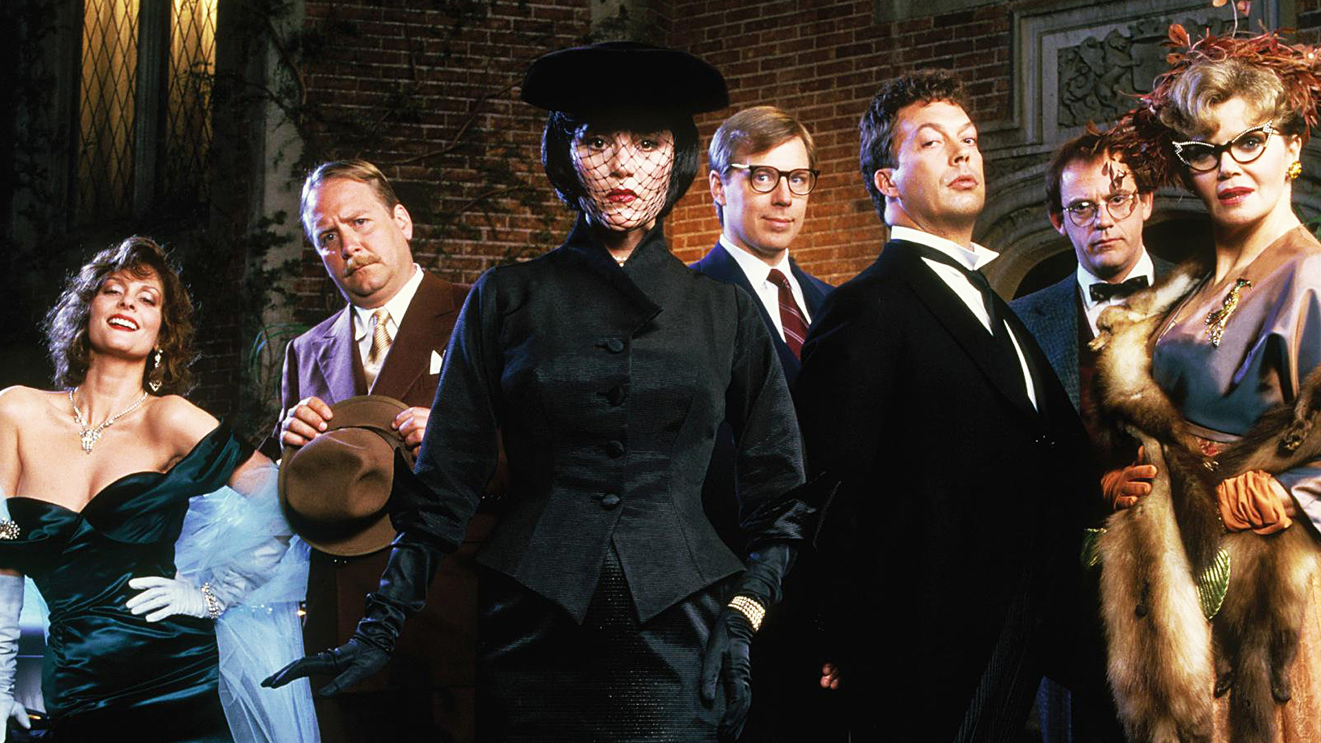 Clue Background
