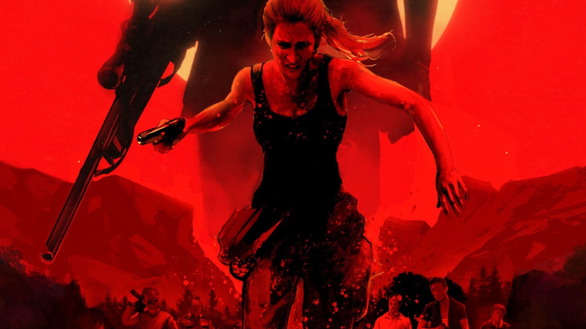 Av: The Hunt Background