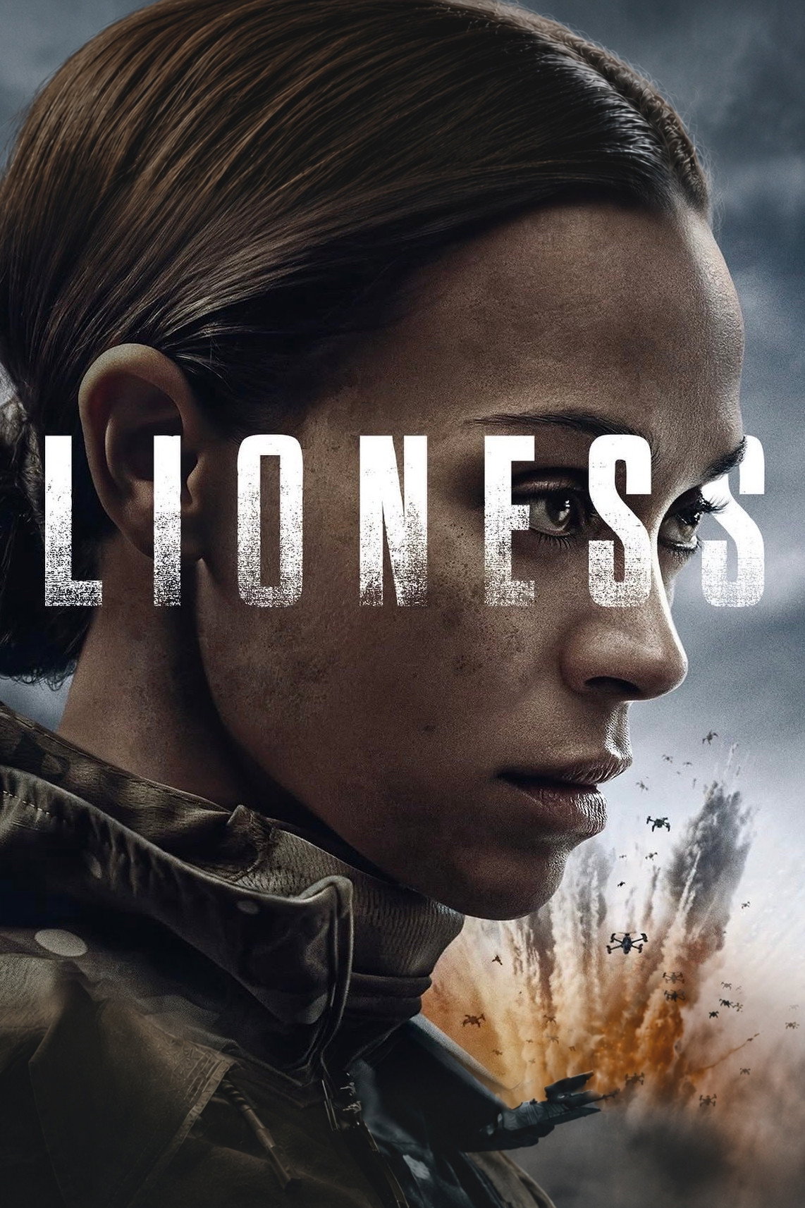 Lioness Background (Poster)