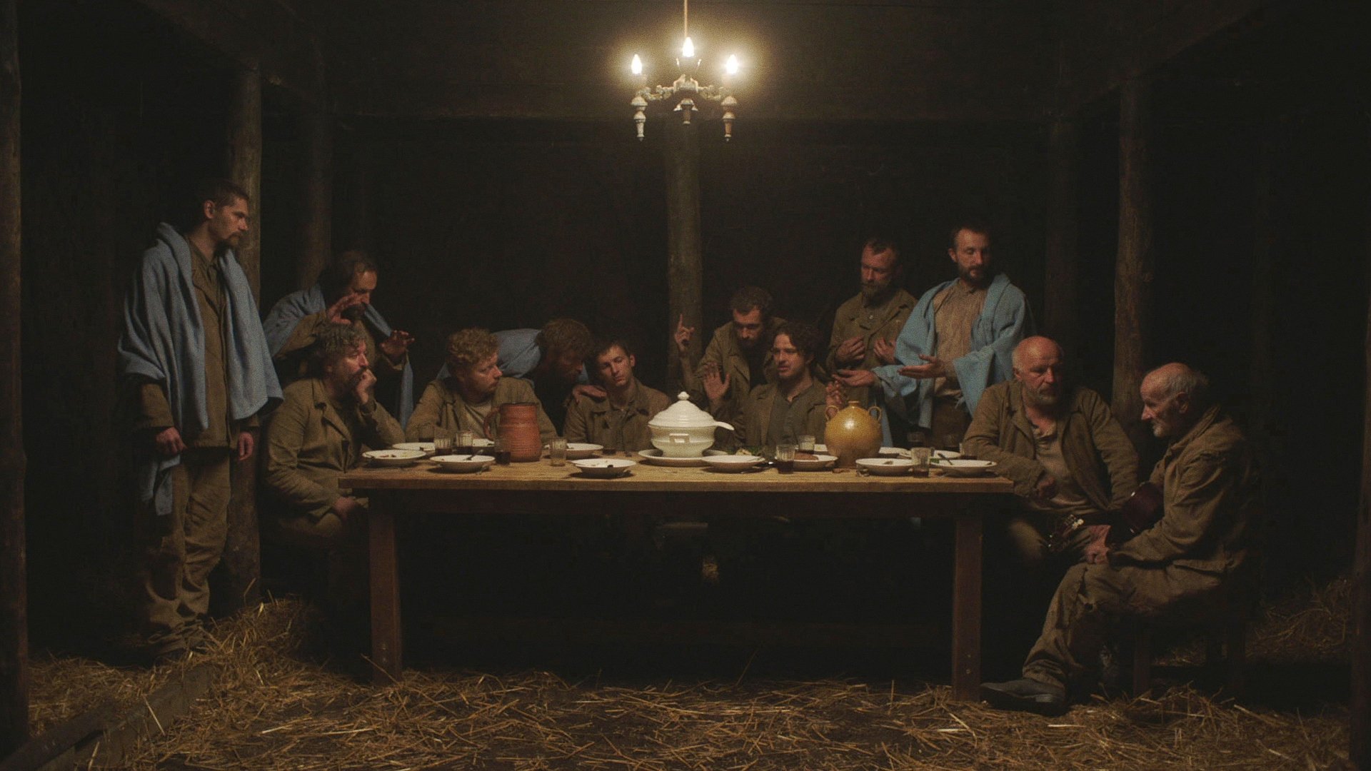 The Flood Won’t Come Background