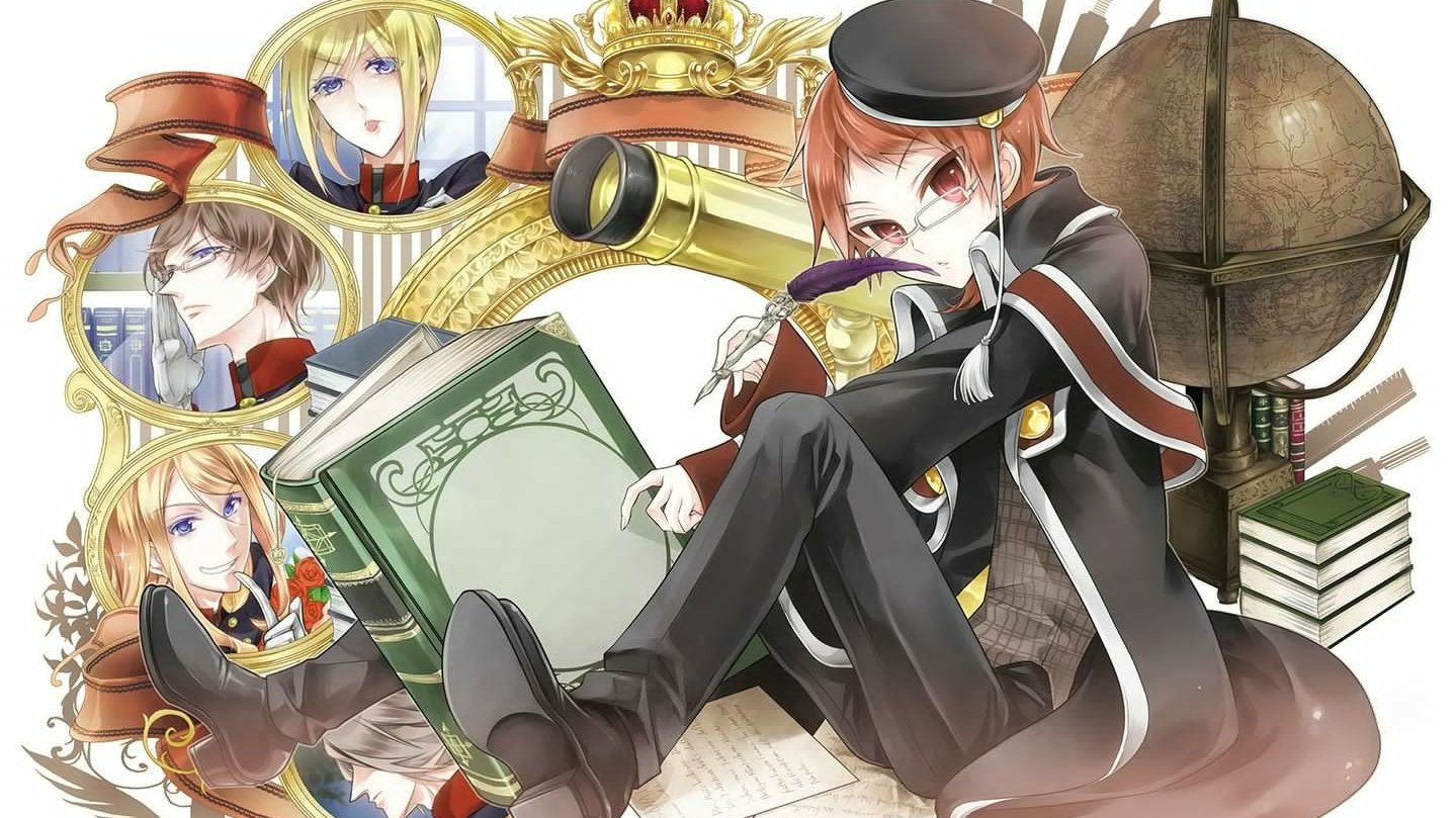 The Royal Tutor Background