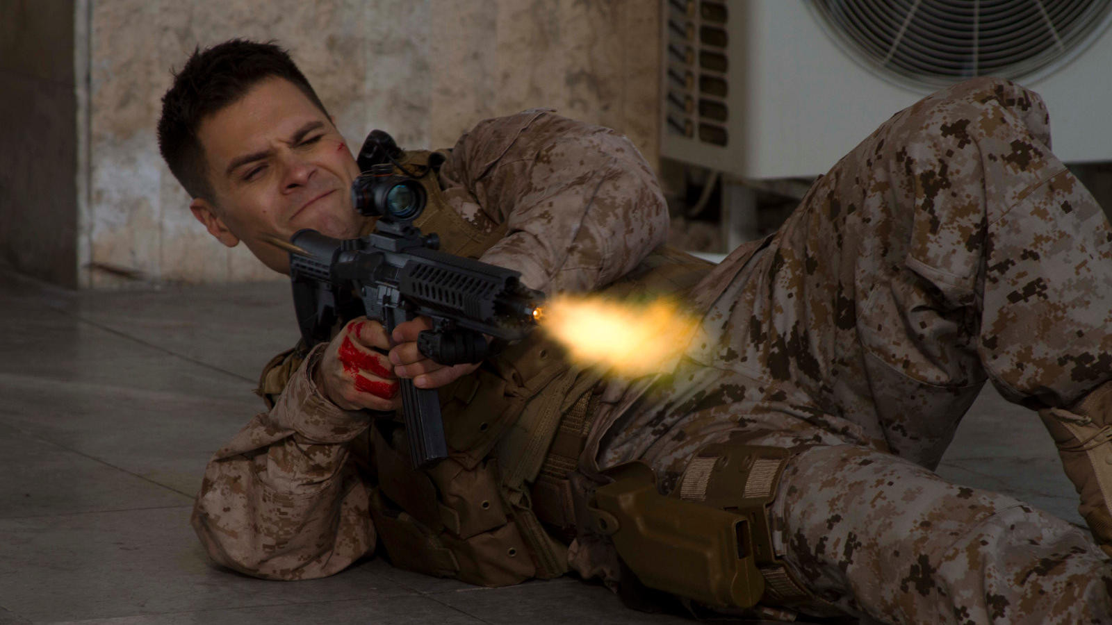 Jarhead 3: The Siege Background