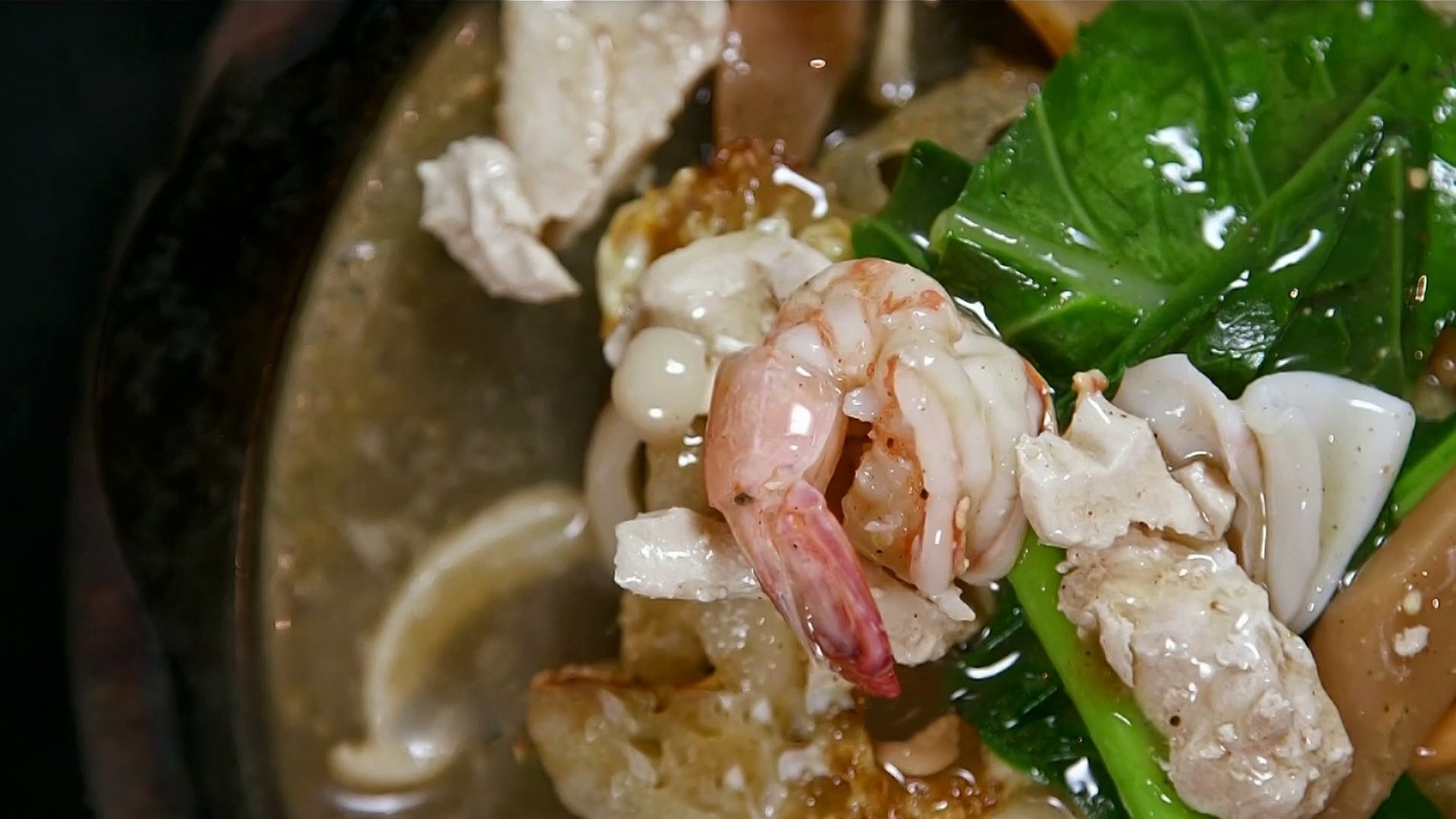 Street Food Fighter Background