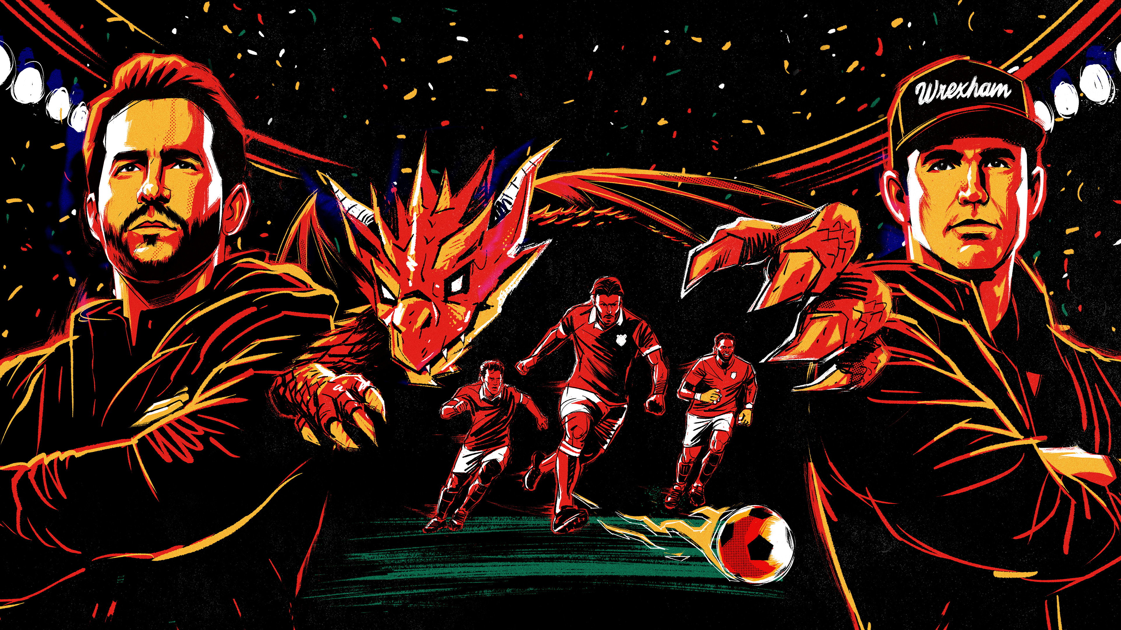 Welcome to Wrexham Background