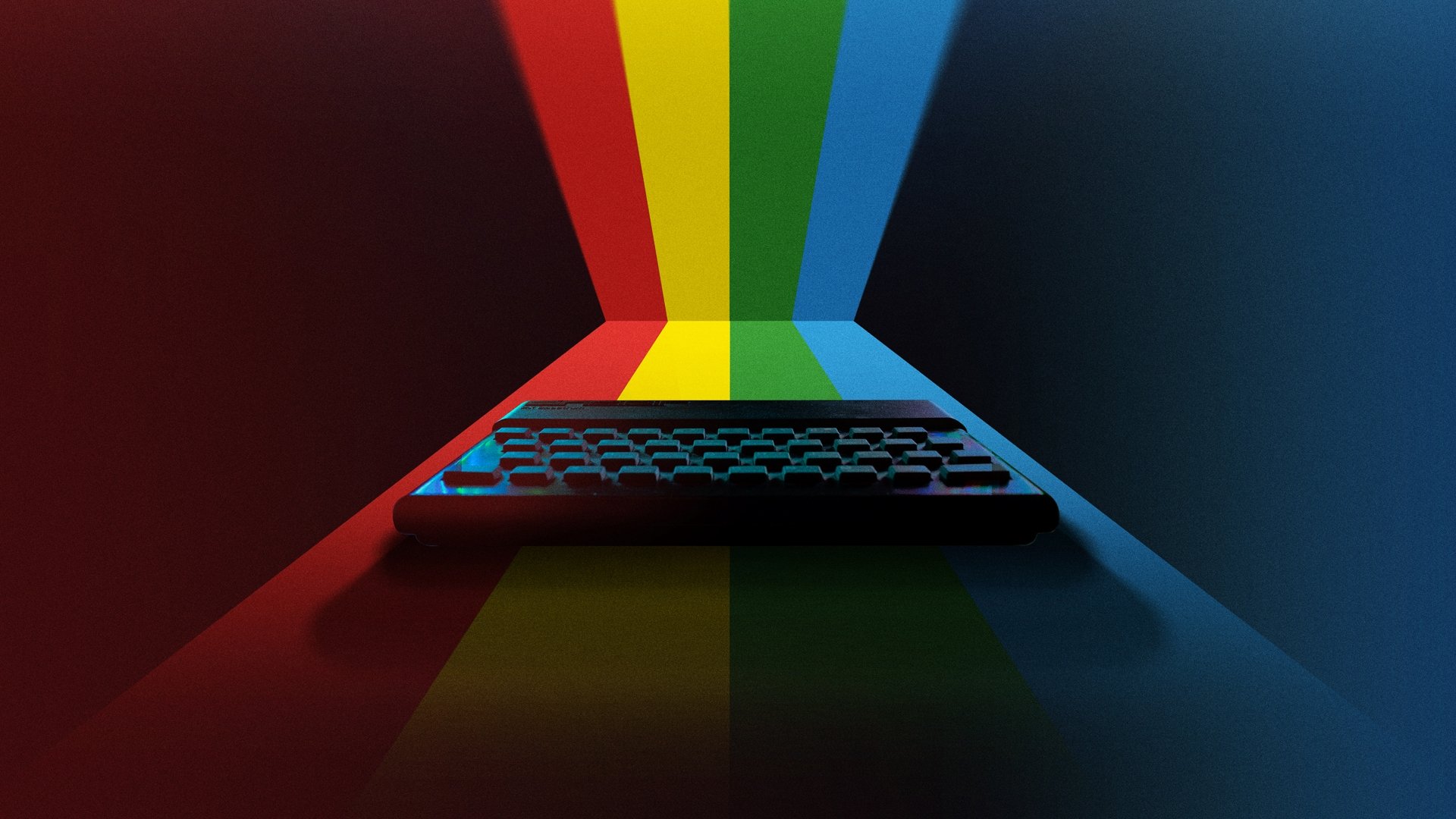 The Rubber-Keyed Wonder Background