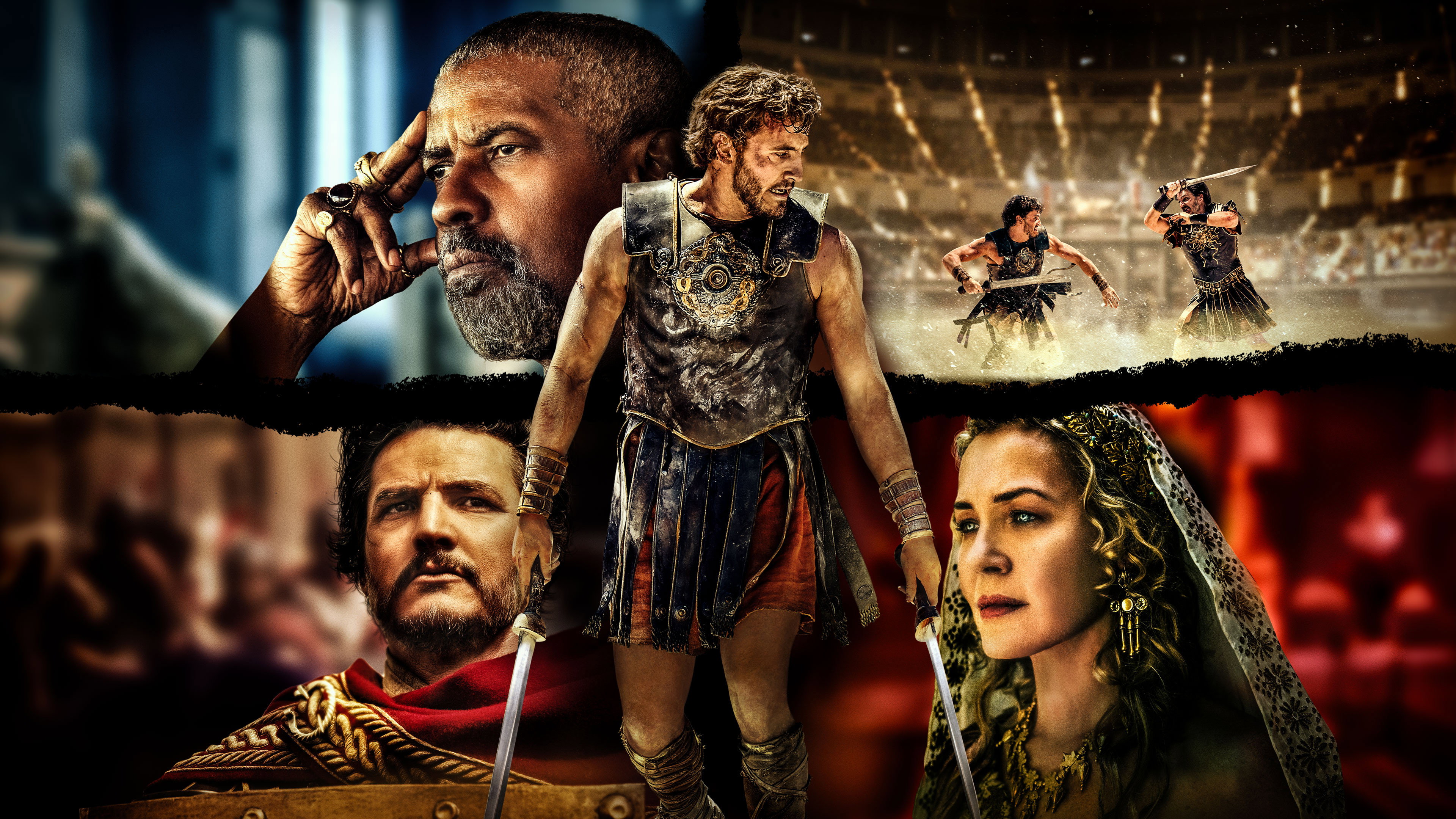 Gladiator II Background