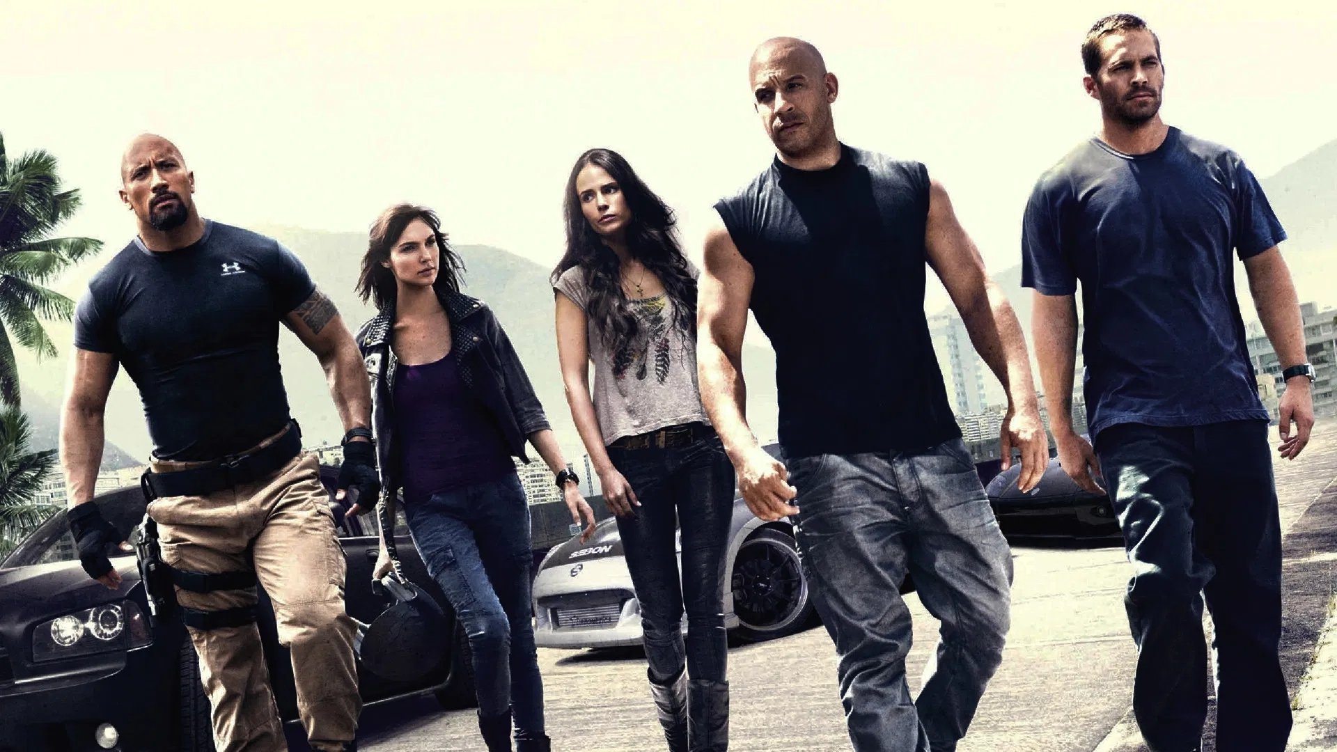 Fast Five Background