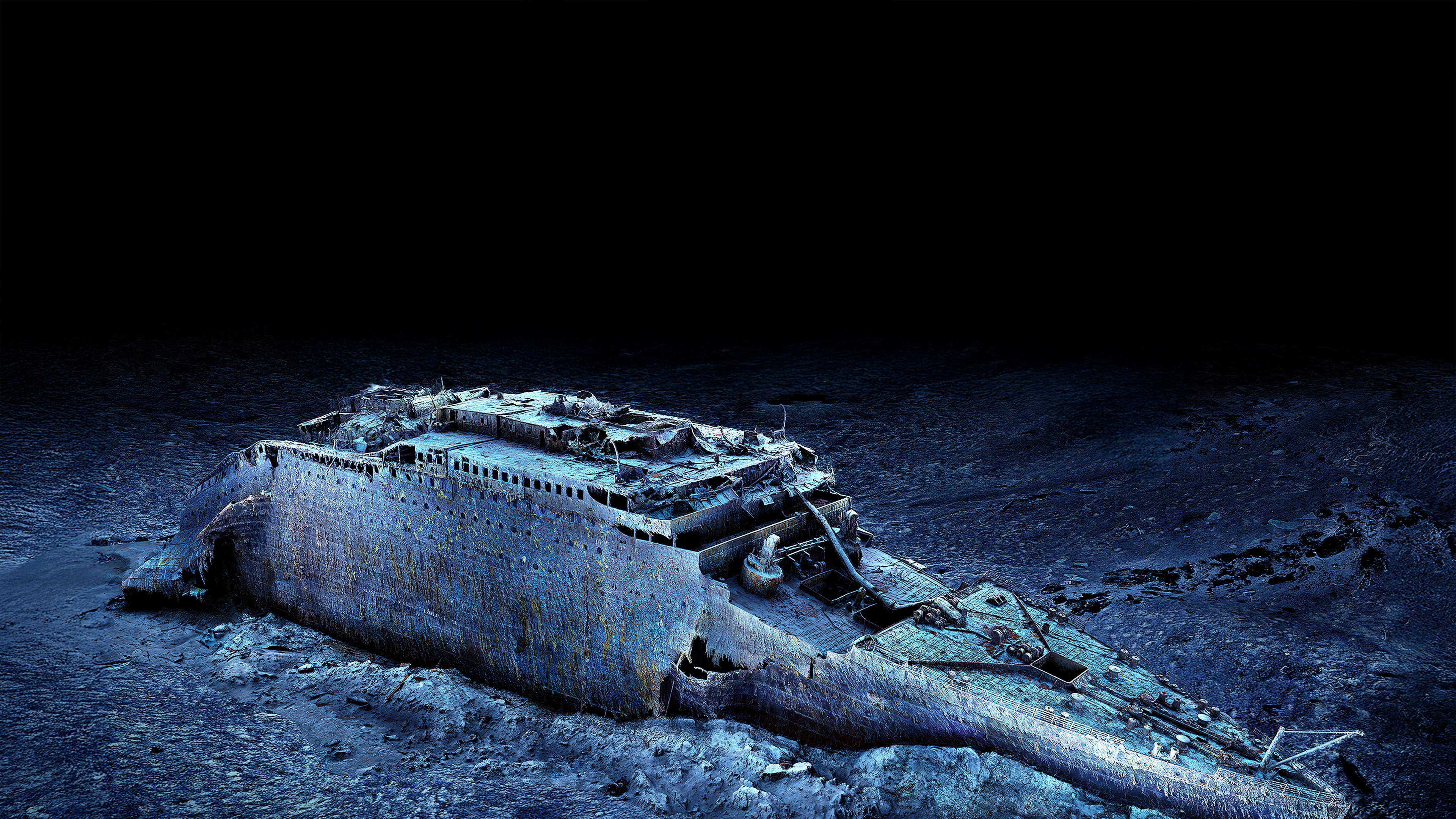 Titanic: The Digital Resurrection Background