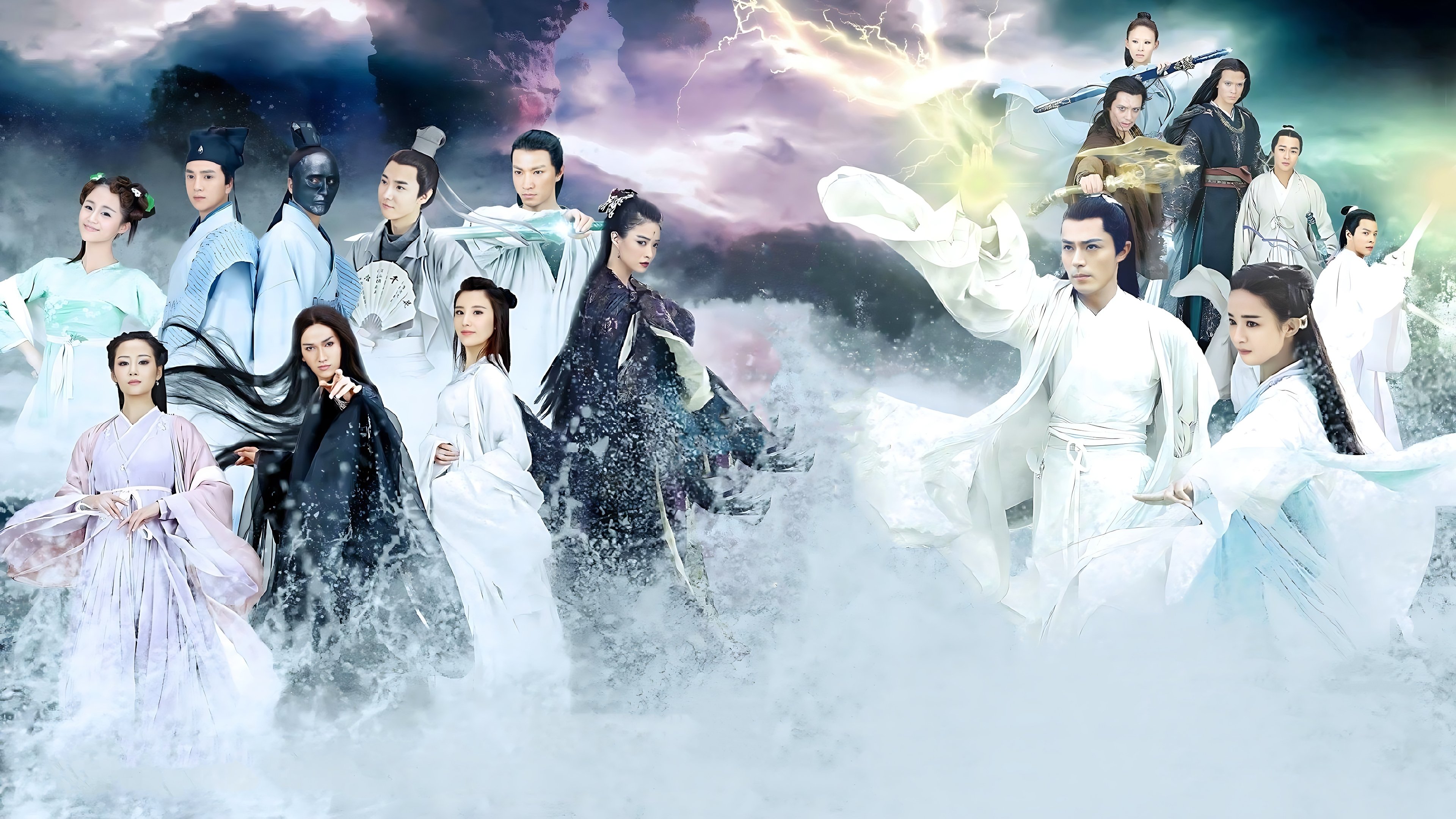 The Journey of Flower Background