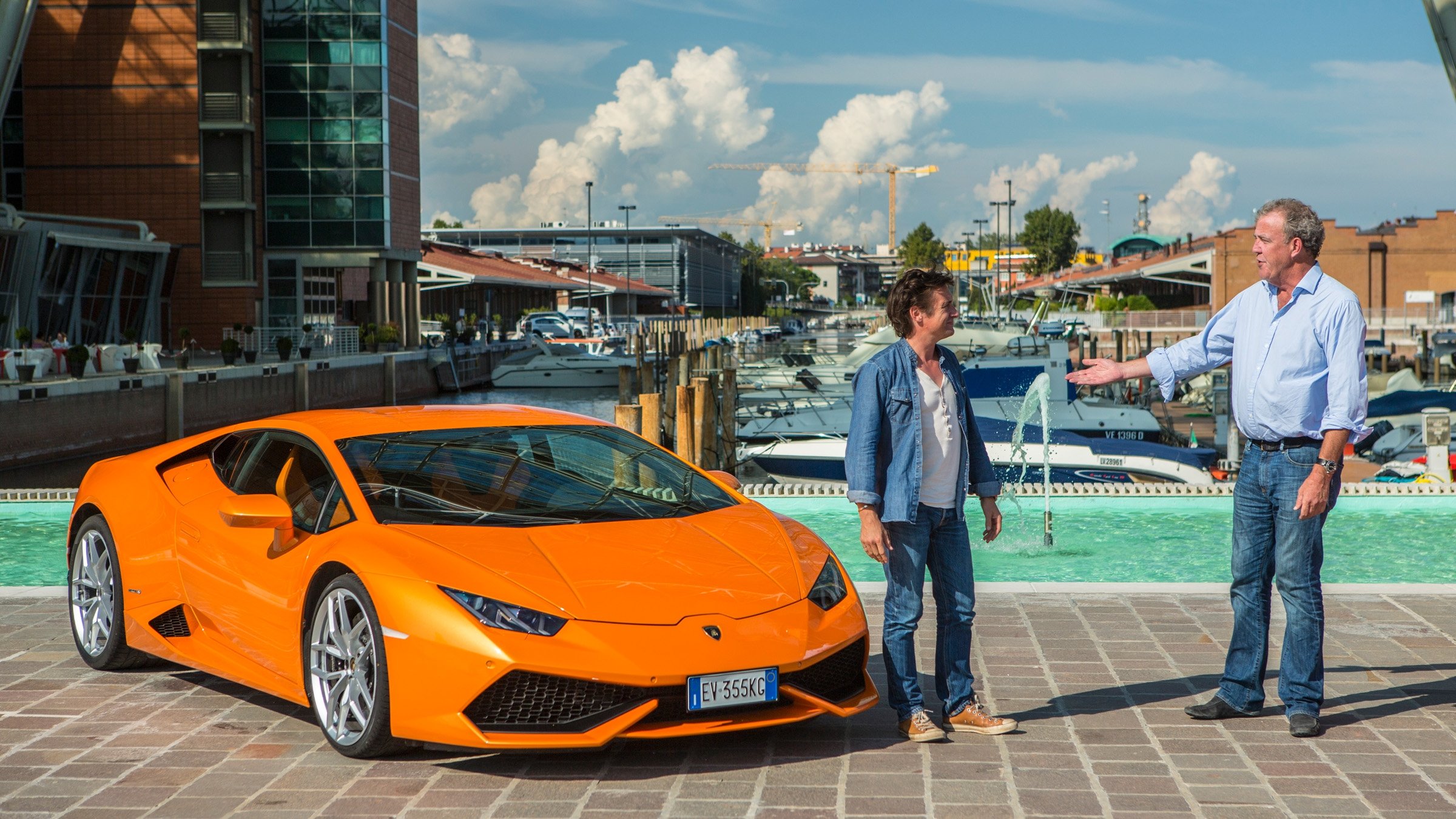 Top Gear: The Perfect Road Trip 2 Background