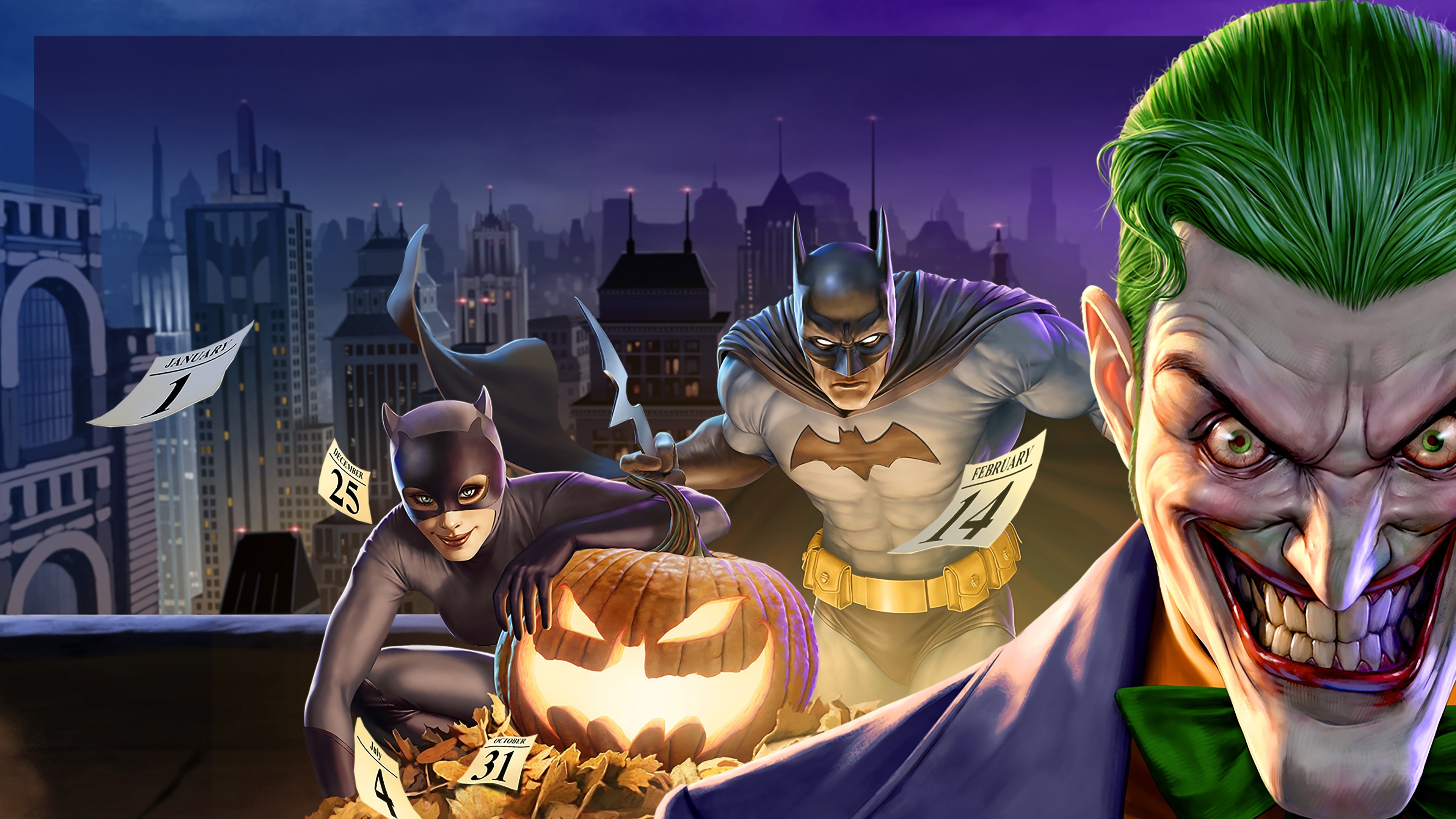 Batman: The Long Halloween, Part One Background