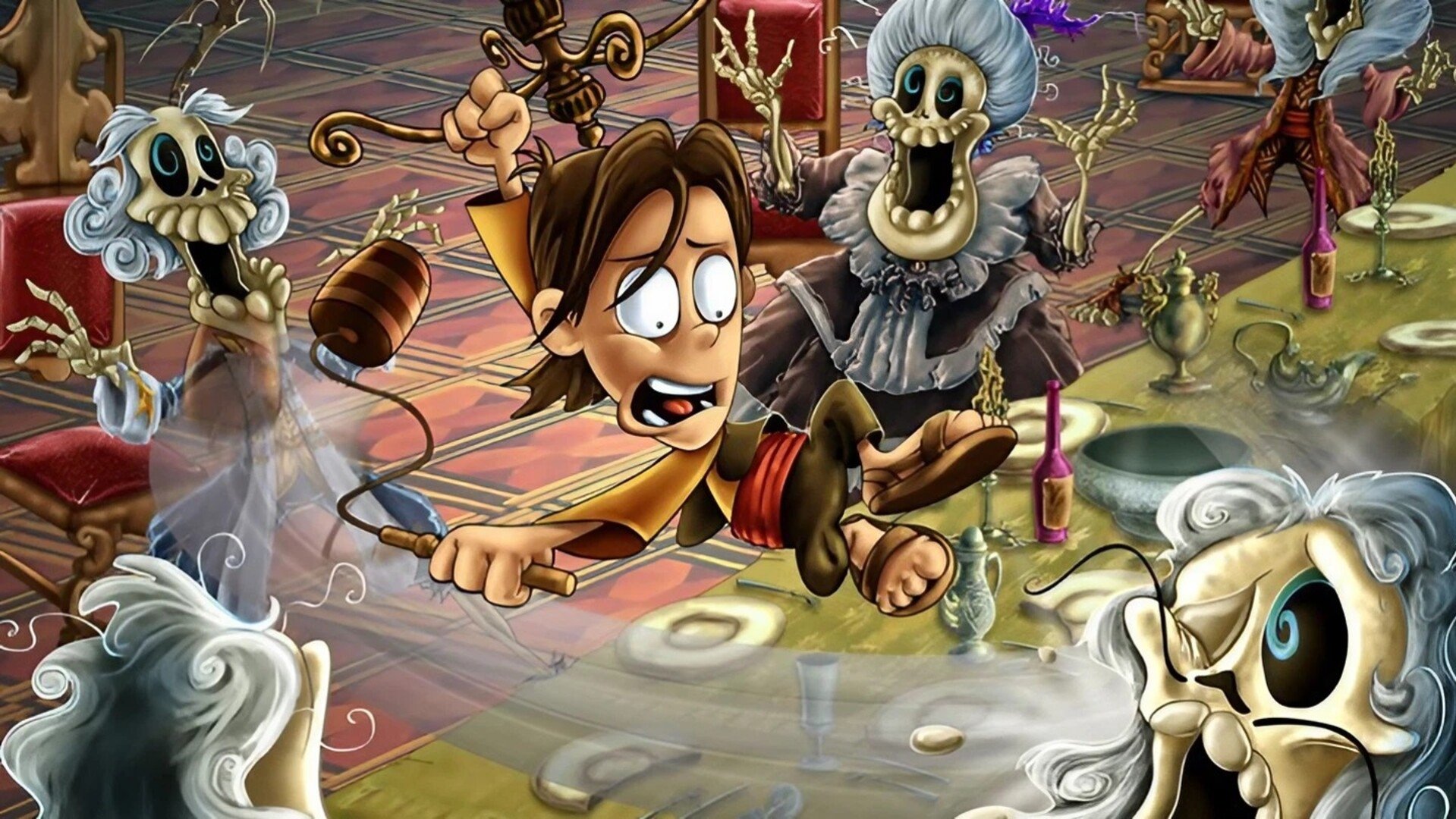 La Leyenda de la Nahuala Background