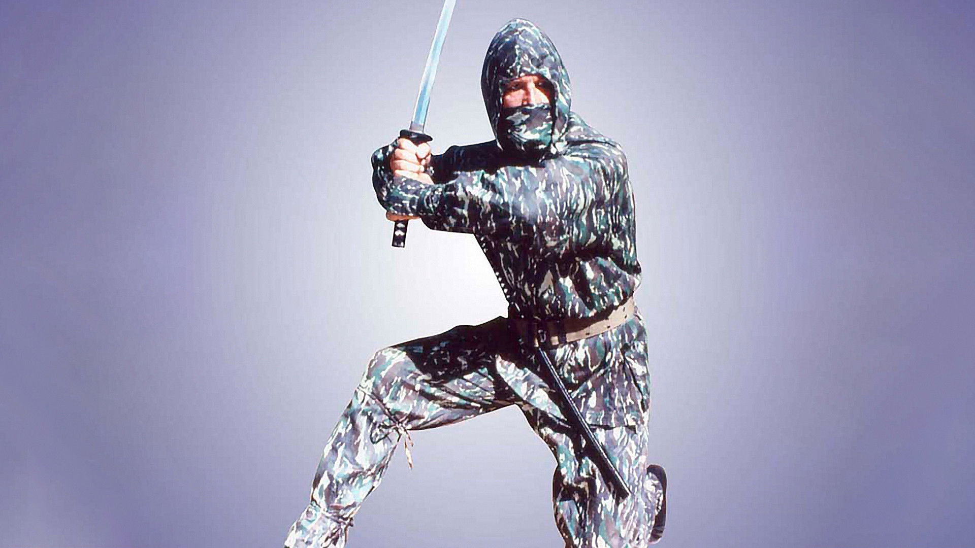 Ninja Terminator Background