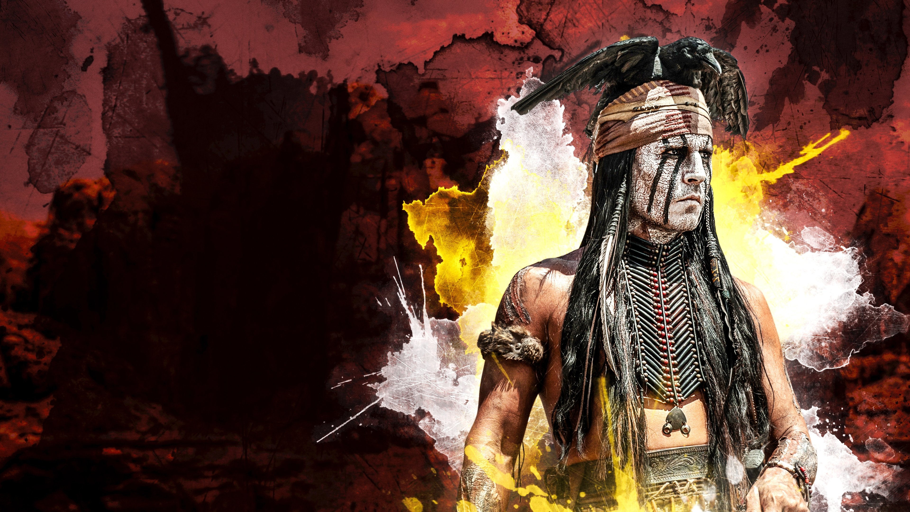 The Lone Ranger Background